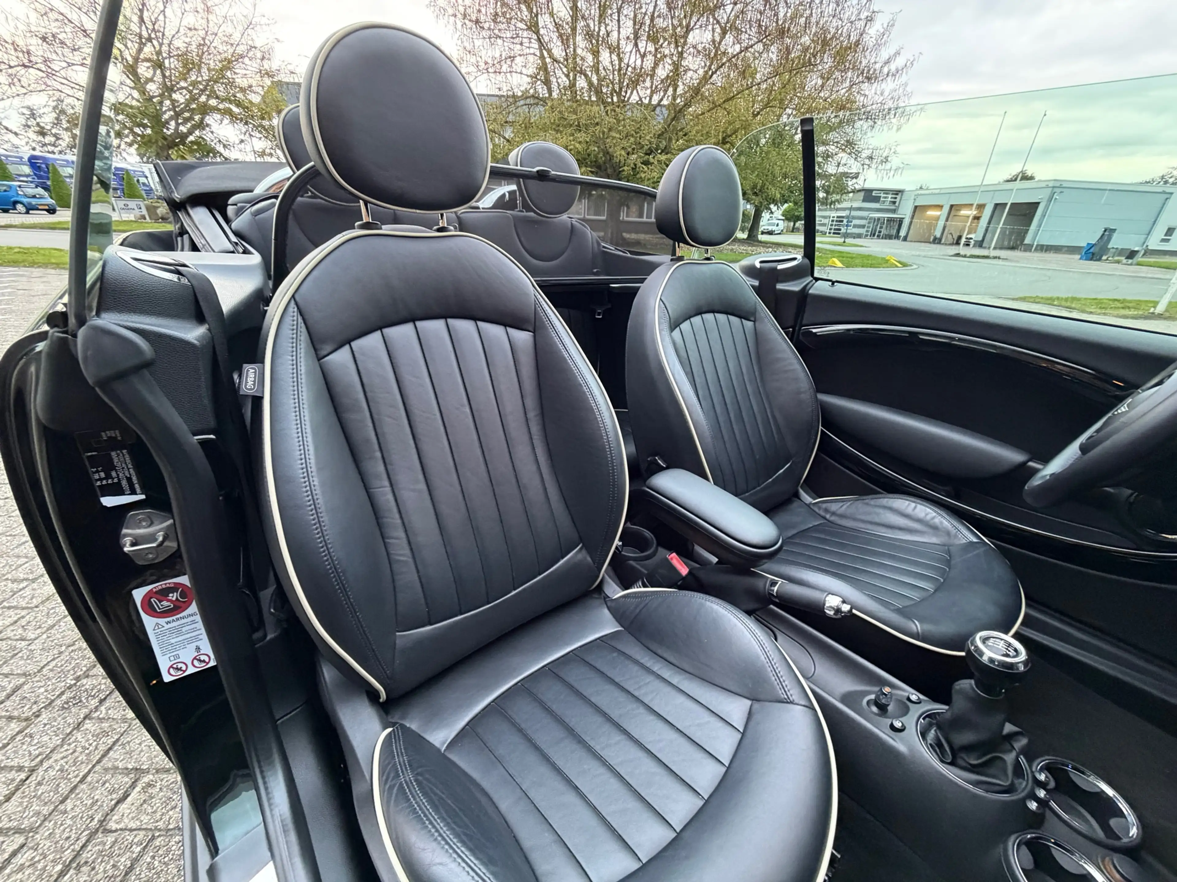 MINI Cooper S Cabrio 1.6 Chili Harman/Kardon Leer Led Stoelverw Cruise — photo 10