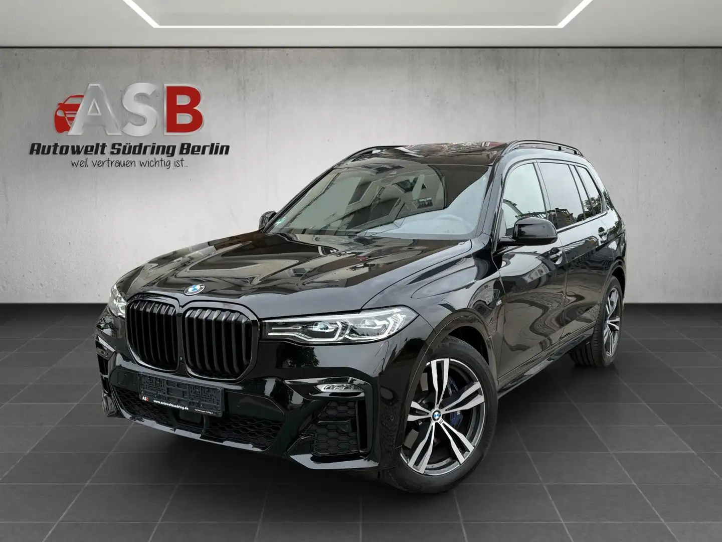 BMW X7 xDrive 30 d M Sport*Pano*LED*Leder*7-Sitzer* Noir - 1