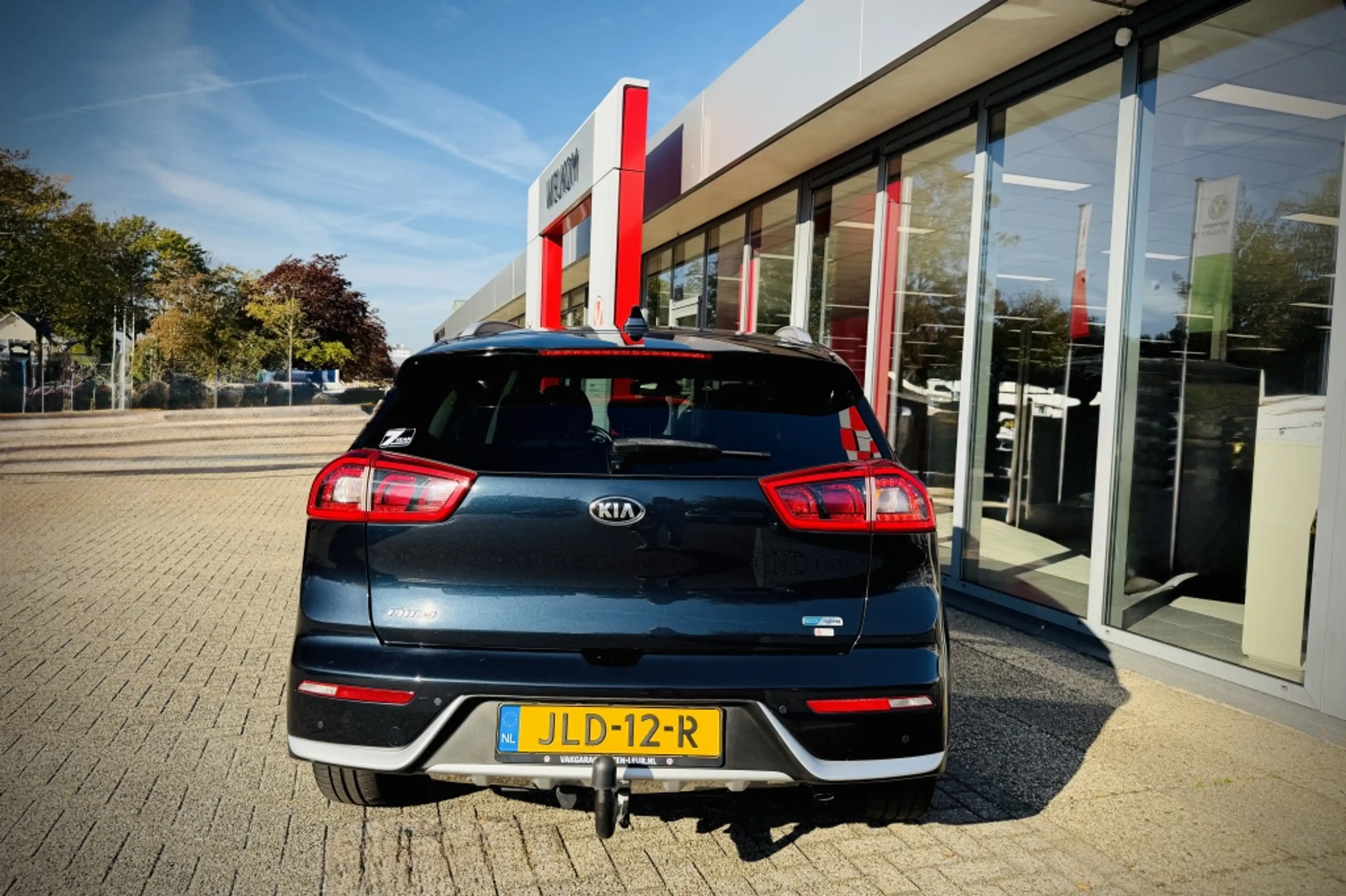 Kia Niro 1.6 GDi Hybrid DynamicLine | TREKHAAK | CAMERA | A — photo 10