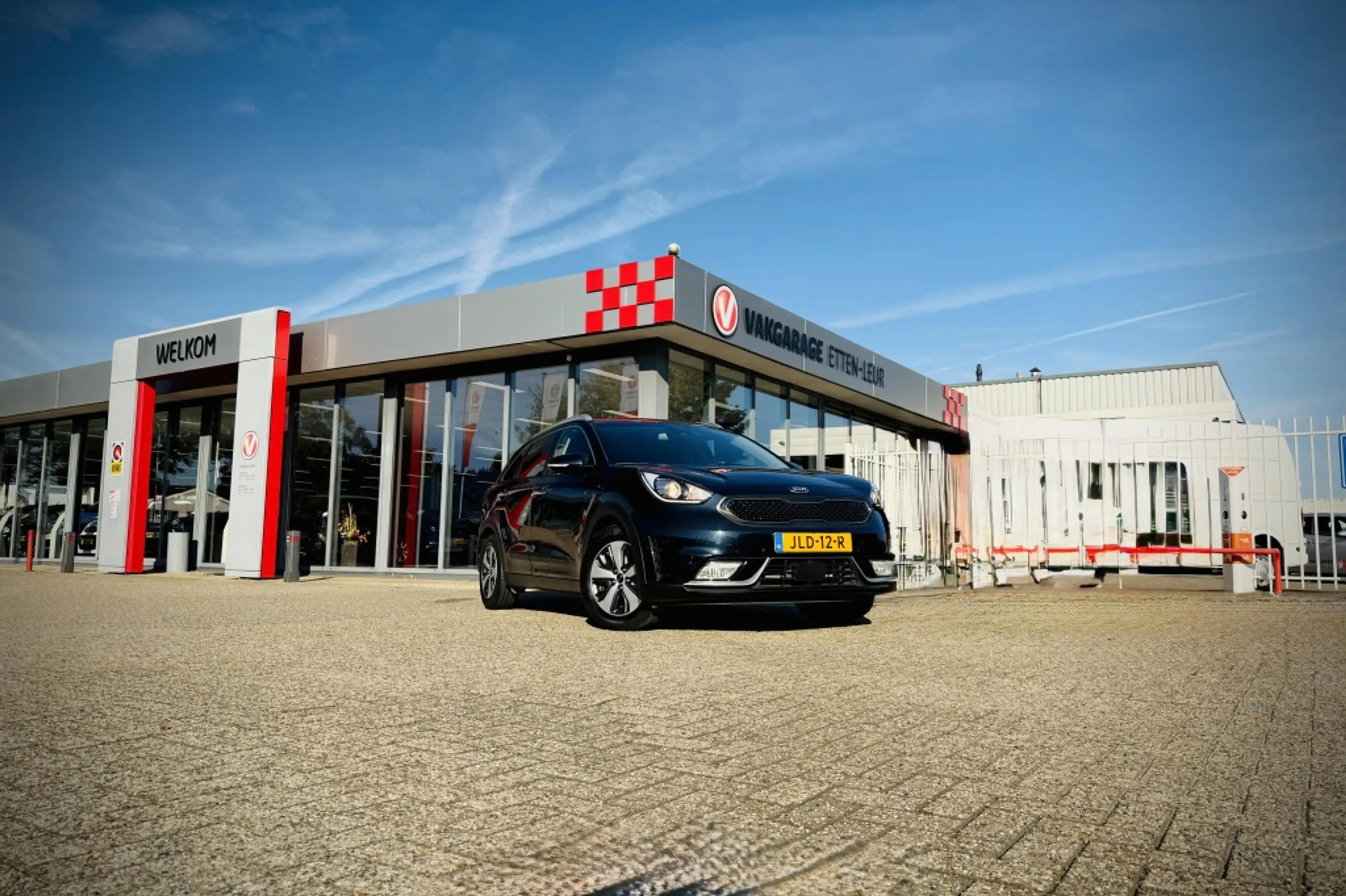 Kia Niro 1.6 GDi Hybrid DynamicLine | TREKHAAK | CAMERA | A — photo 2