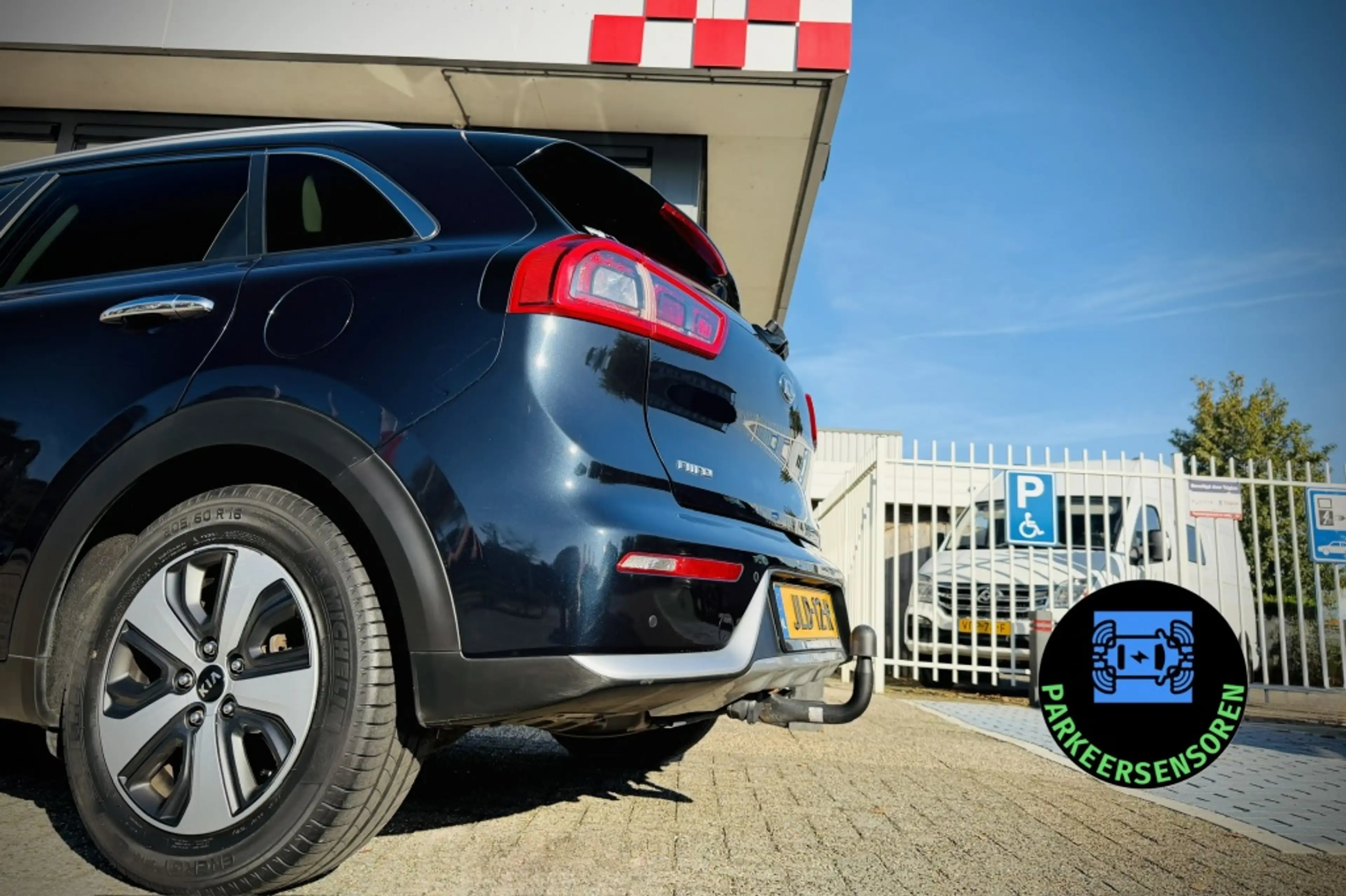 Kia Niro 1.6 GDi Hybrid DynamicLine | TREKHAAK | CAMERA | A — photo 9