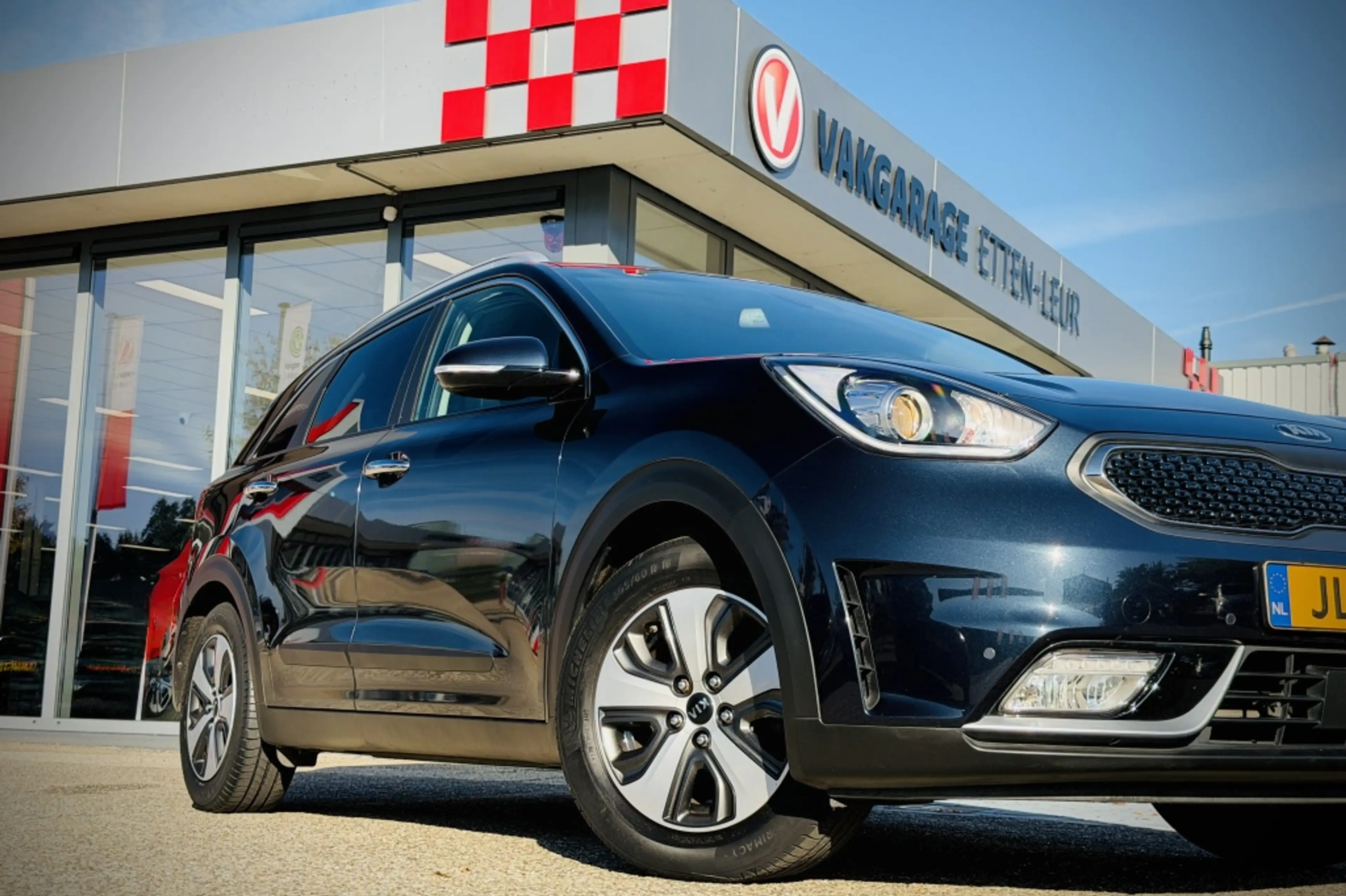 Kia Niro 1.6 GDi Hybrid DynamicLine | TREKHAAK | CAMERA | A — photo 3