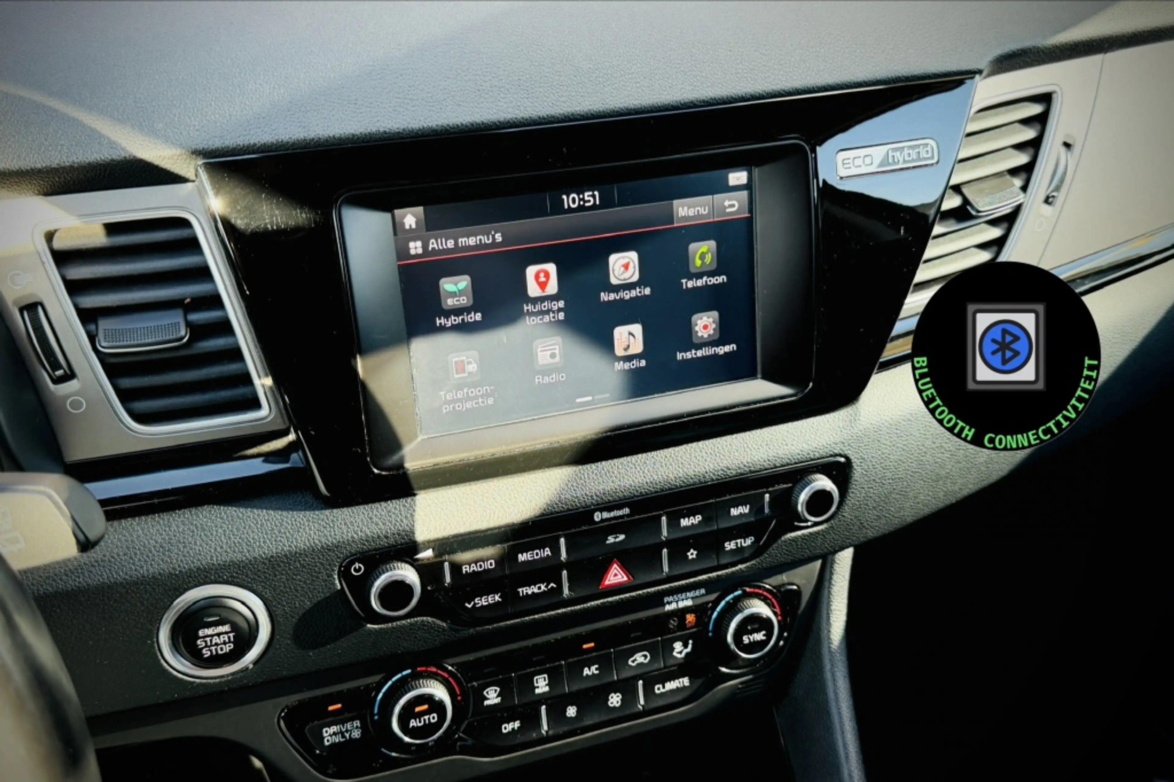 Kia Niro 1.6 GDi Hybrid DynamicLine | TREKHAAK | CAMERA | A — photo 24