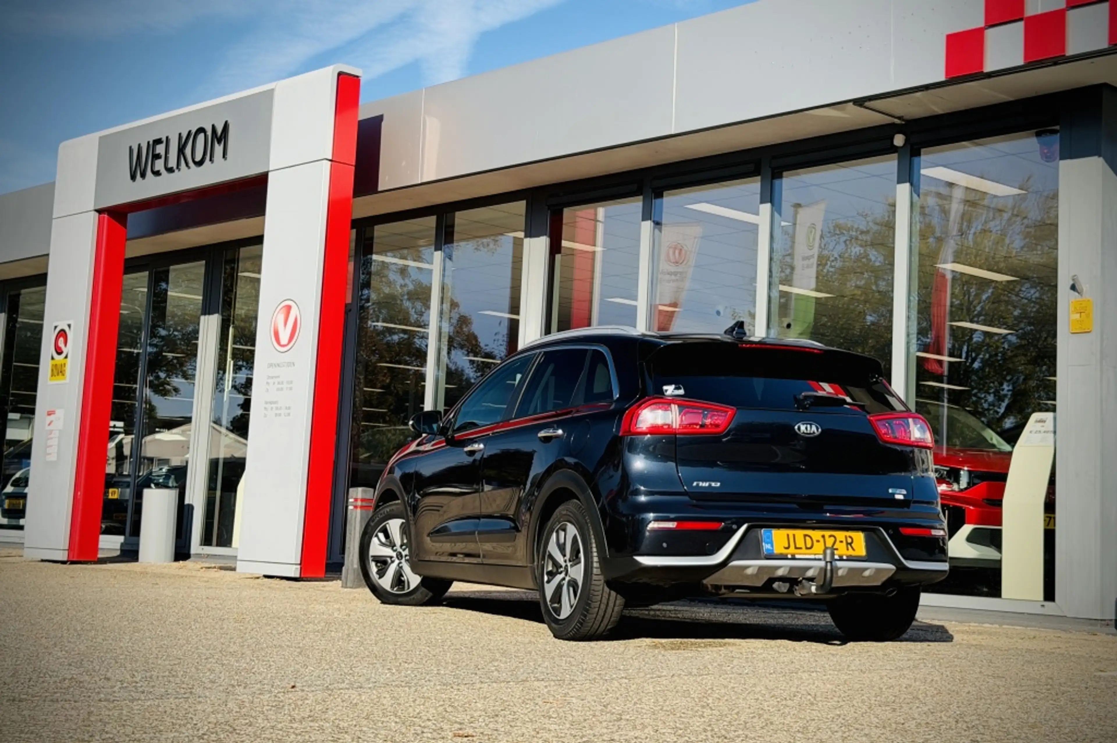 Kia Niro 1.6 GDi Hybrid DynamicLine | TREKHAAK | CAMERA | A — photo 8
