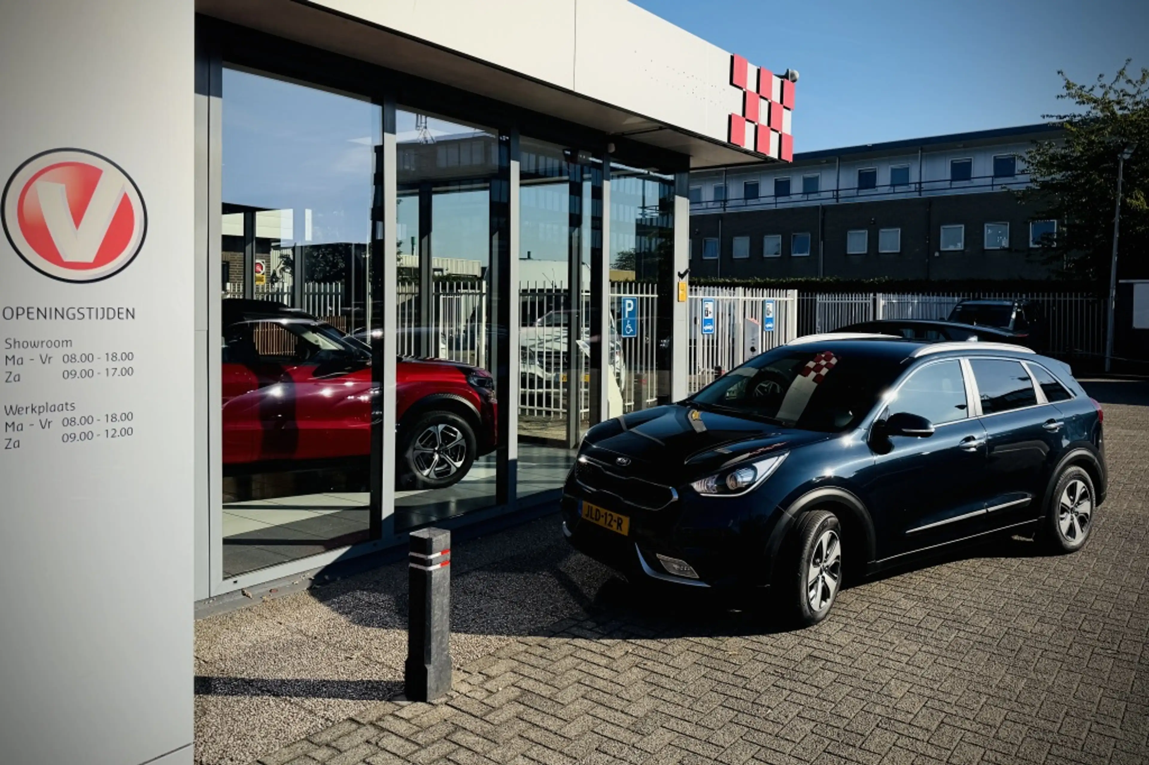 Kia Niro 1.6 GDi Hybrid DynamicLine | TREKHAAK | CAMERA | A — photo 6