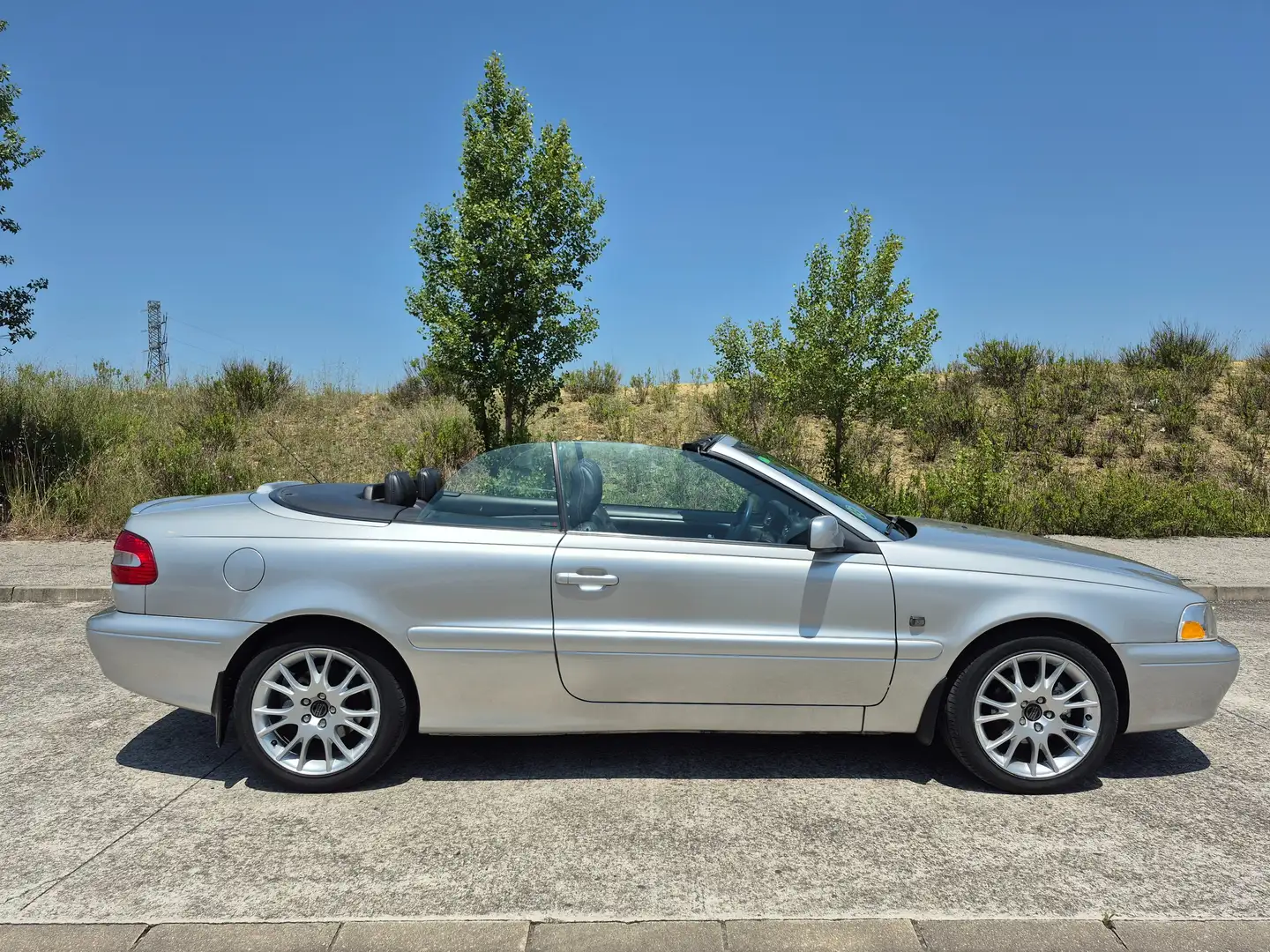Volvo C70 C70 Cabrio 2.4 T Plateado - 1