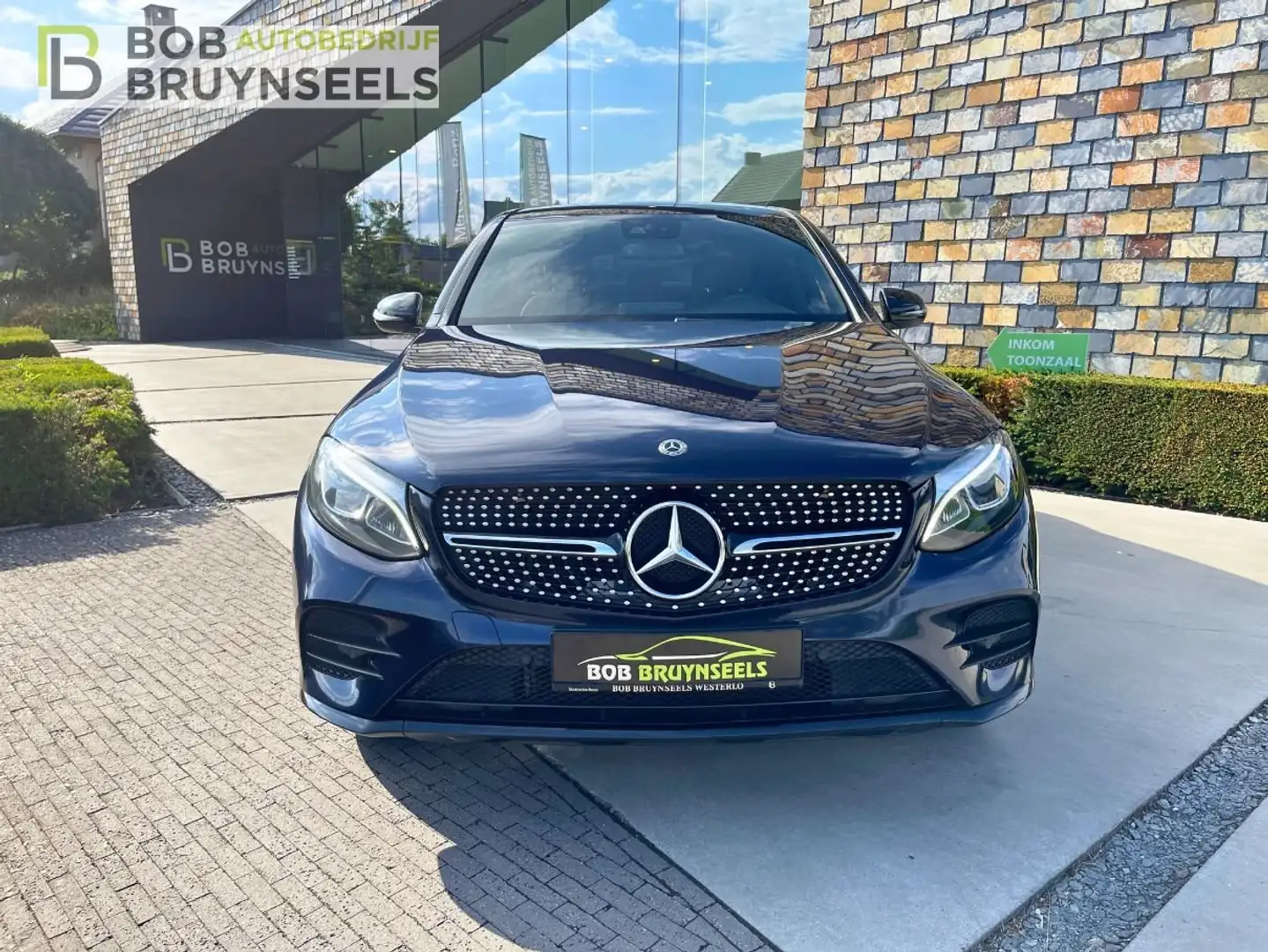Mercedes-Benz GLC 250 Coupe 4Matic AMG Line/Nightpak/trekhaak/comand GPS Bleu - 2