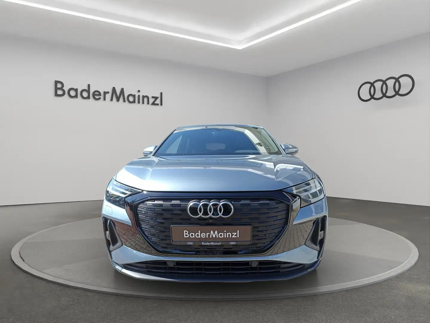 Audi Q4 e-tron Sportback quattro S Line Matrix Sonos Bleu - 2