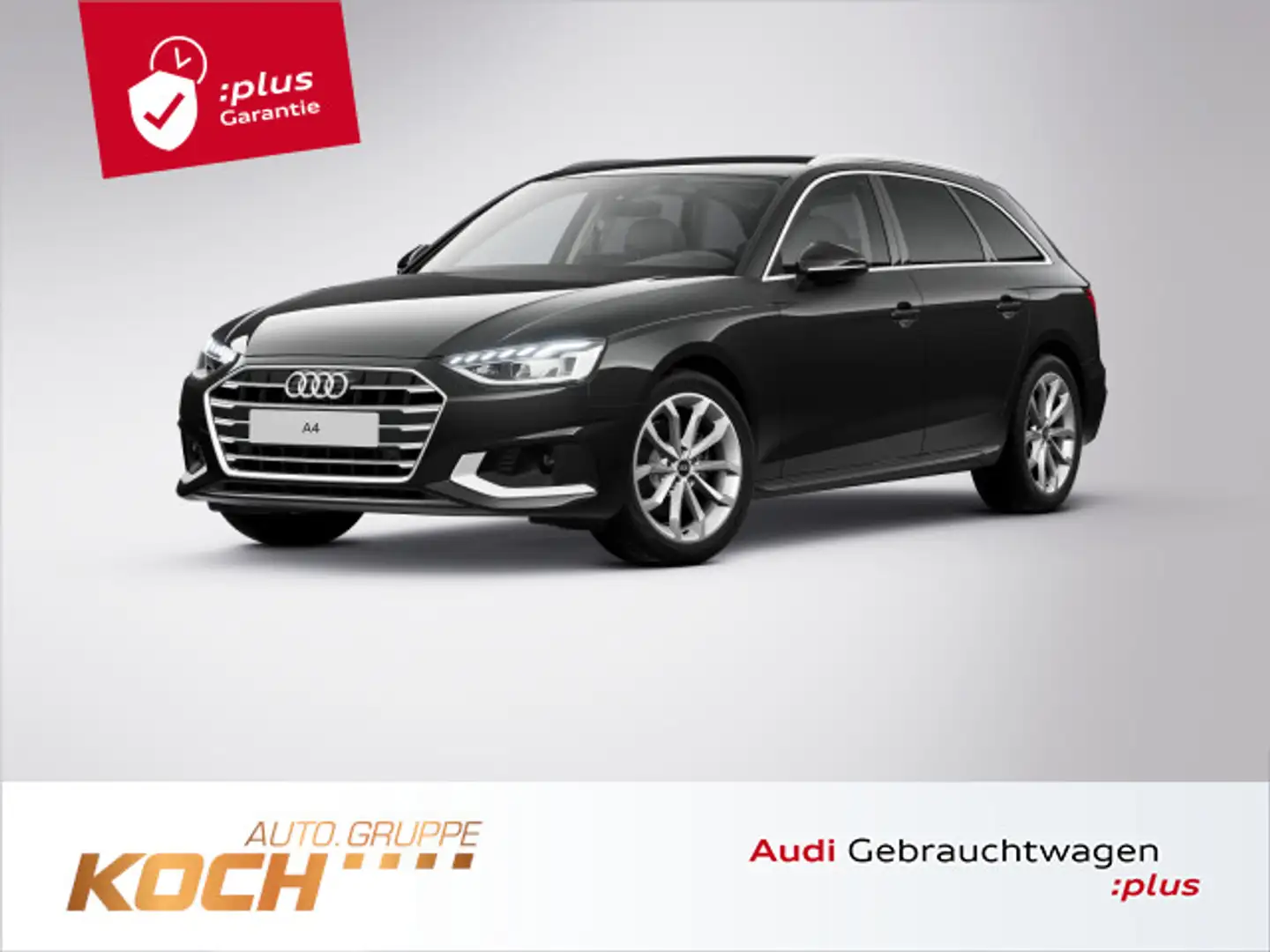 Audi A4 35 TDI S-Tronic Advanced, AHK, Ambiente Schwarz - 1
