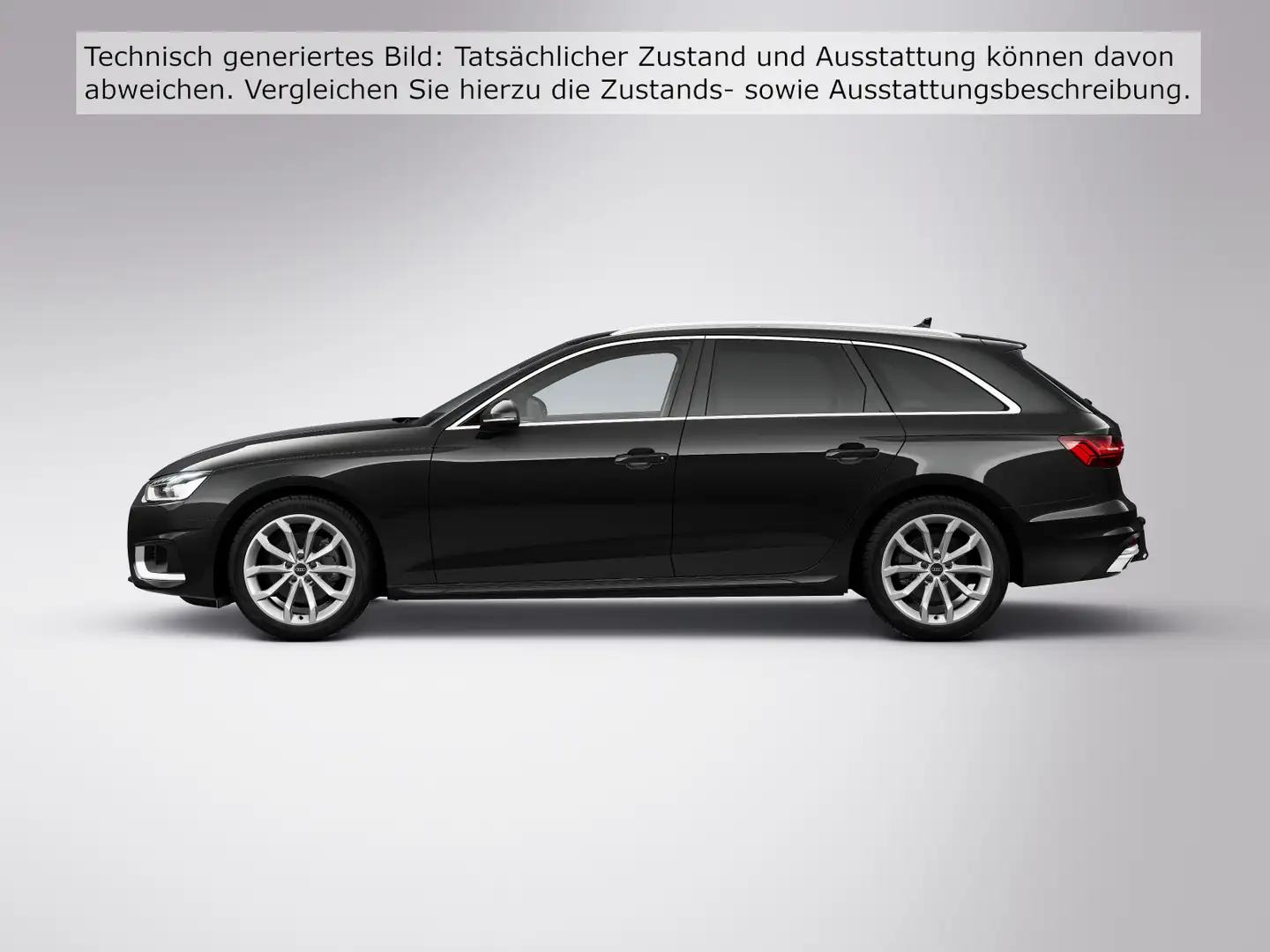 Audi A4 35 TDI S-Tronic Advanced, AHK, Ambiente Schwarz - 2