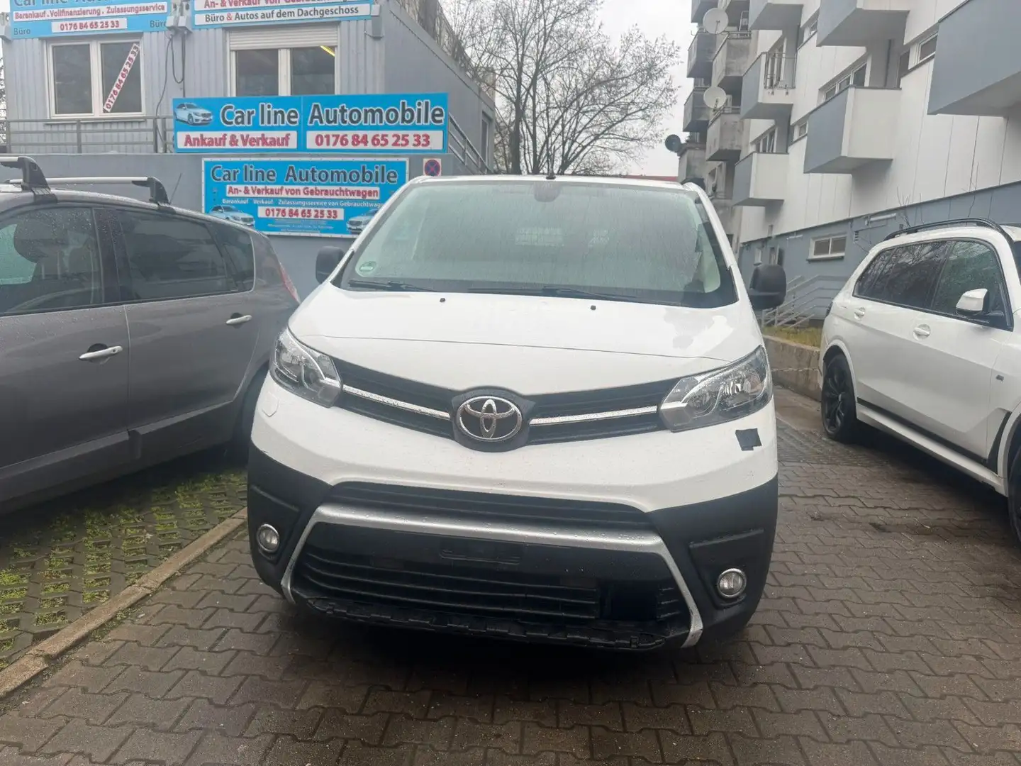 Toyota Proace L1 Kasten Meister/TÜV NEU/Garantie 24 Weiß - 1