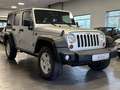 Jeep Wrangler Unlimited 2.8 CRD Sport Silber - thumbnail 2