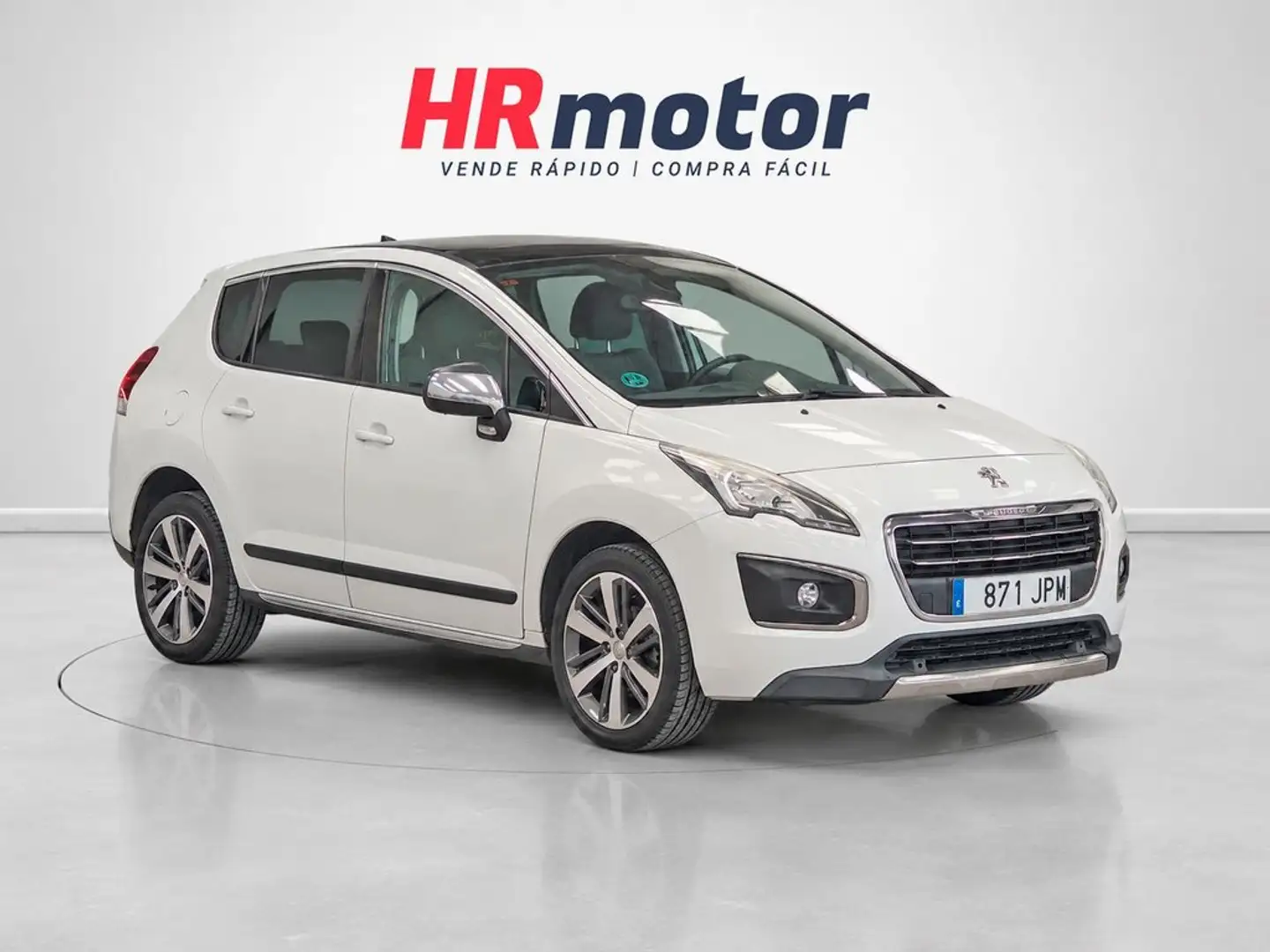 Peugeot 3008 1.2 PureTech S&S Allure 130 Blanco - 1