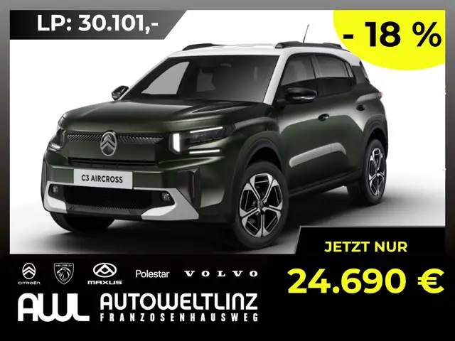 Citroen C3 Aircross 145PS MAX Tageszulassung