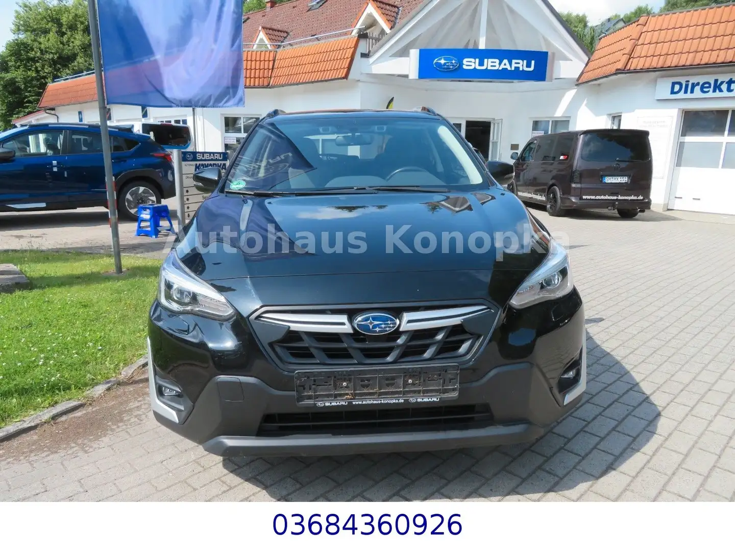 Subaru XV 2.0ie Active Lineartronic 4WD Schwarz - 2