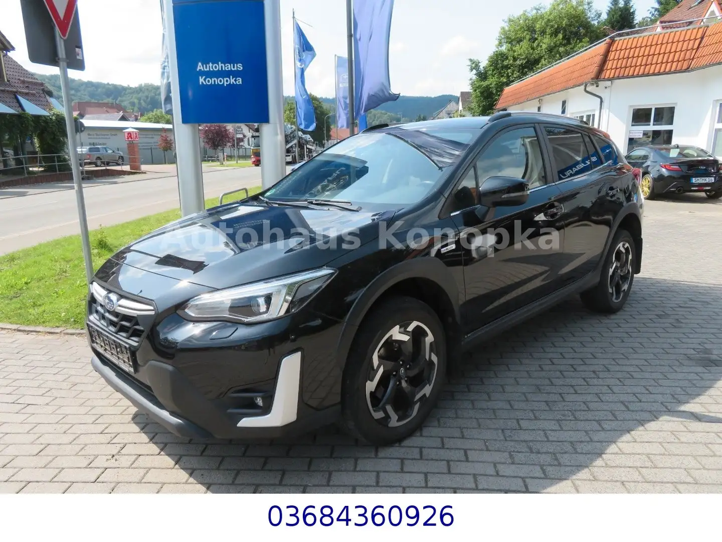 Subaru XV 2.0ie Active Lineartronic 4WD Schwarz - 1