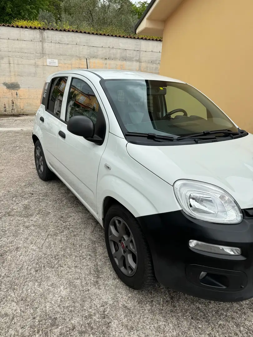 Fiat New Panda VAN Wit - 2