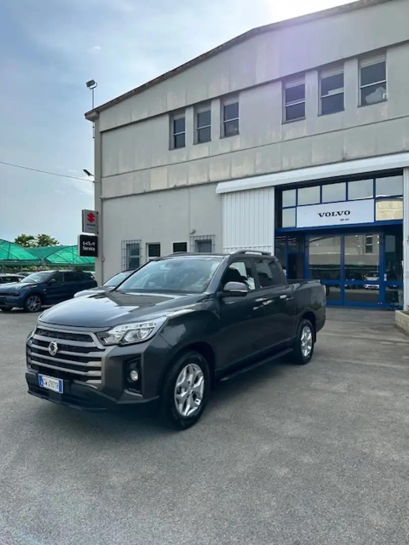 KGM Rexton Sports XL 2.2L 4WD aut. Double Cab Dream Grigio - 2