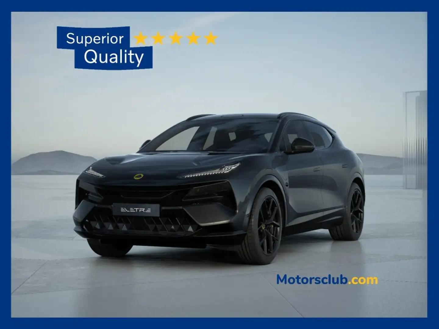 Lotus Eletre S Nero - 1
