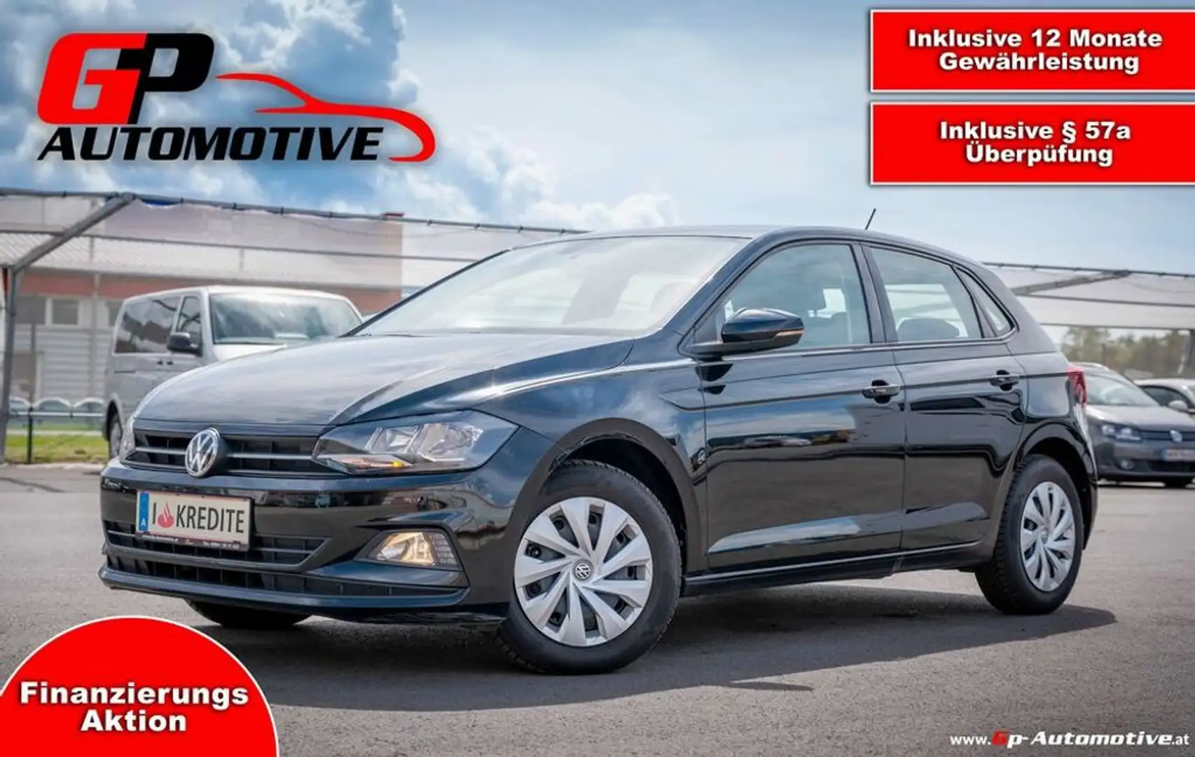 Volkswagen Polo Comfortline Nero - 1
