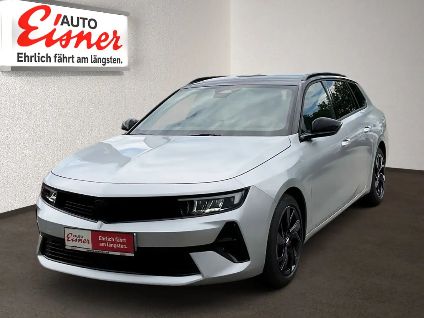 Opel Astra L Sports Tourer 1.2 Turbo GS 2xKlima 360 Grau - 2