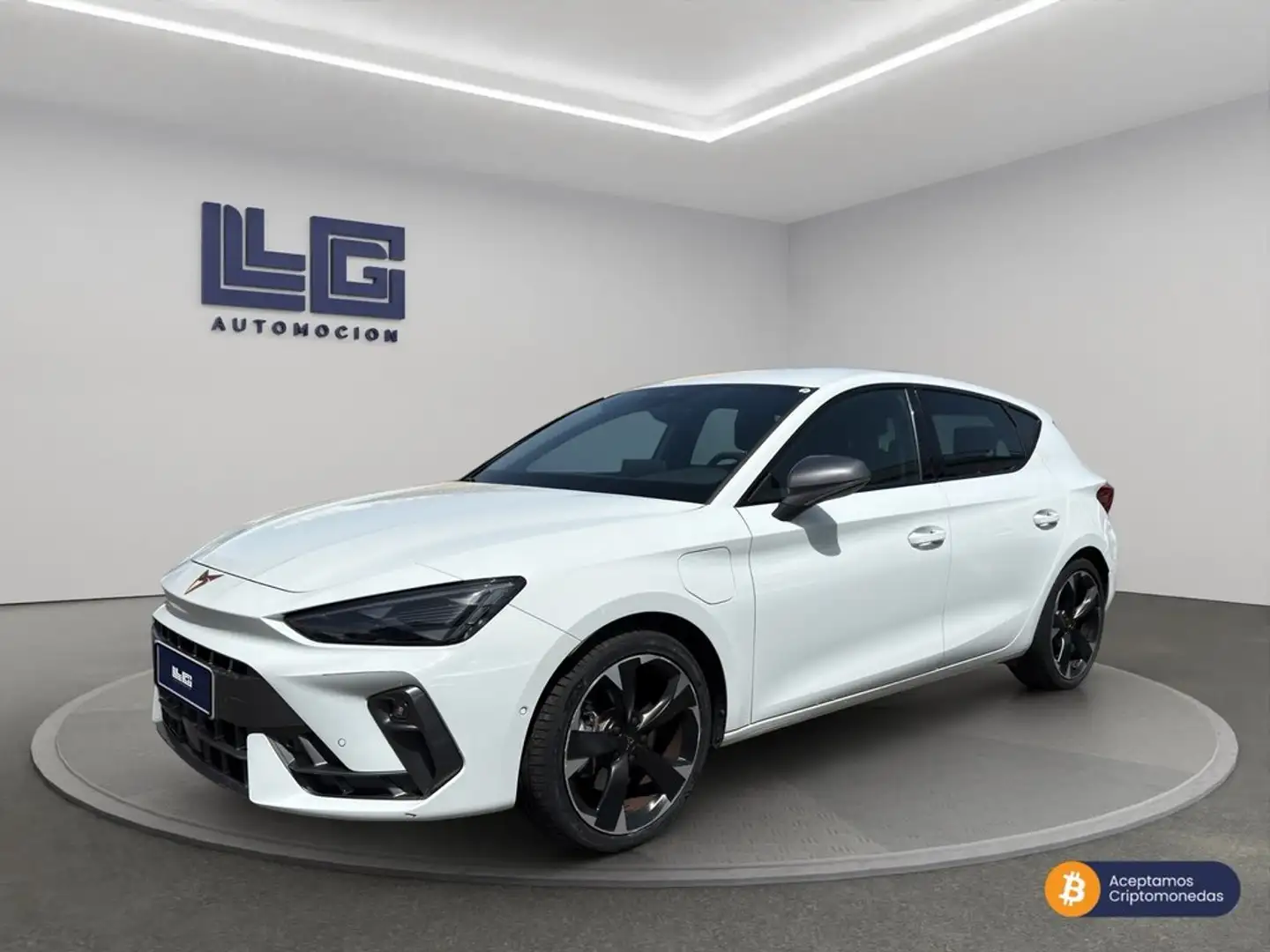 CUPRA CUPRA 1.5 TSI e-Hybrid 150W (204CV) DSG Blanco - 1