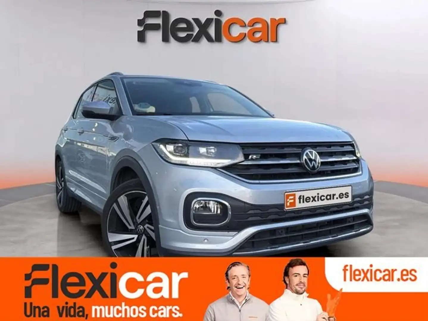Volkswagen T-Cross 1.5 TSI Sport DSG7 110kW Gris - 1