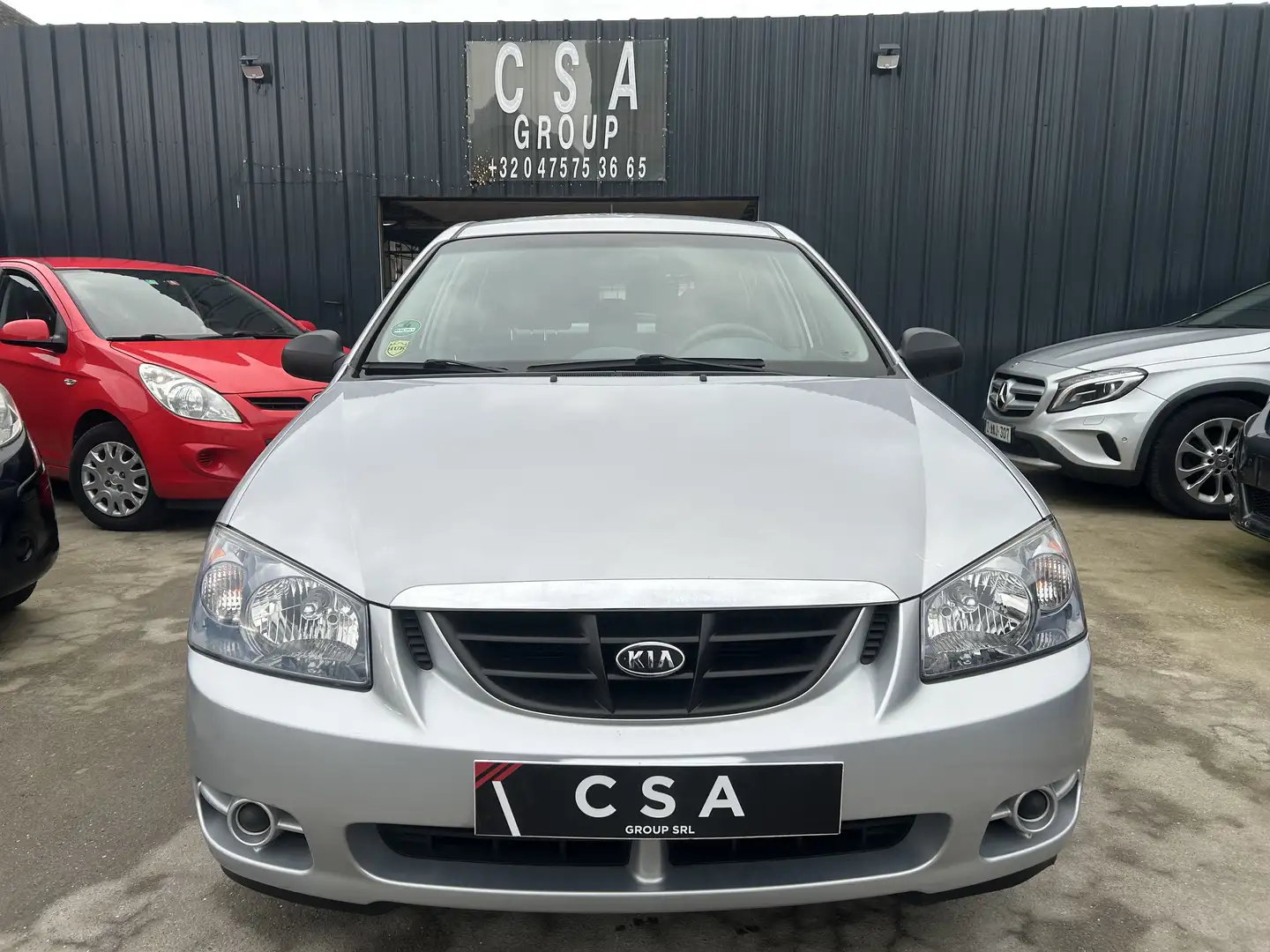 Kia Cerato Cerato 1.6i 16v EX Prête À Immatriculer Silber - 2