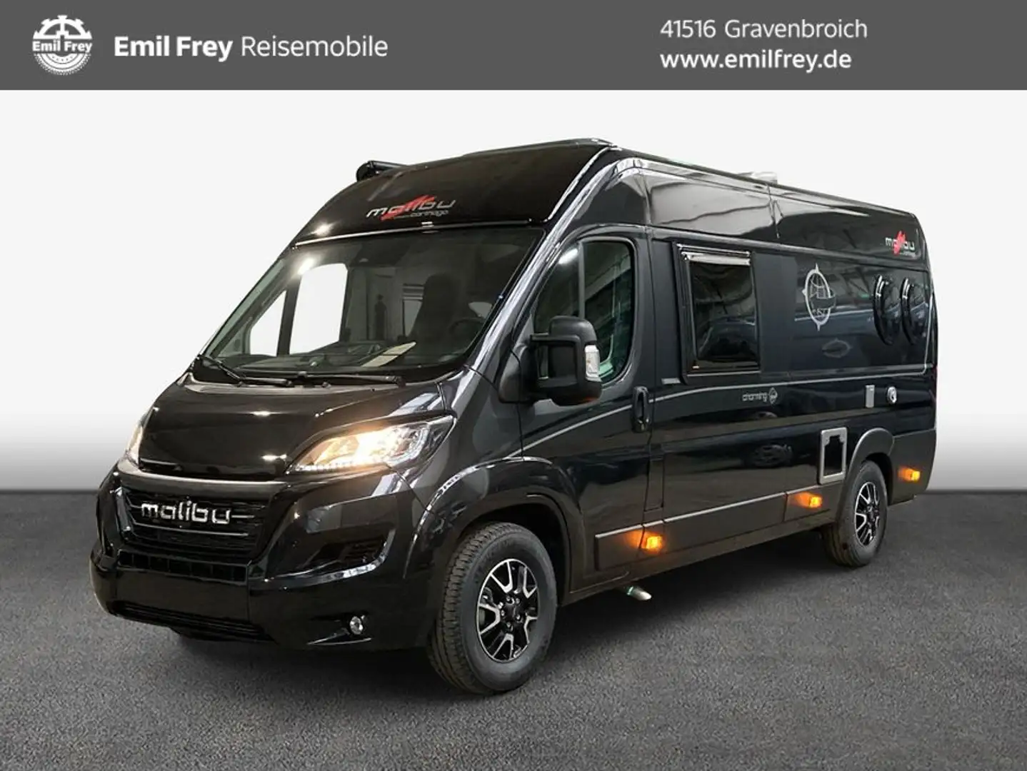 Malibu 640 LE  comfort GT Skyview Schwarz - 1