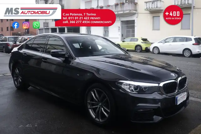 BMW 518 BMW Serie 5 518d Msport Berlina Unicoproprietario