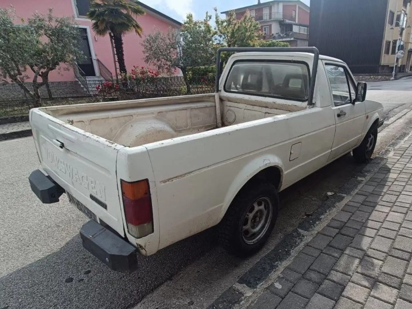 Volkswagen Caddy 1.6d Diesel pickup 1° serie Weiß - 2