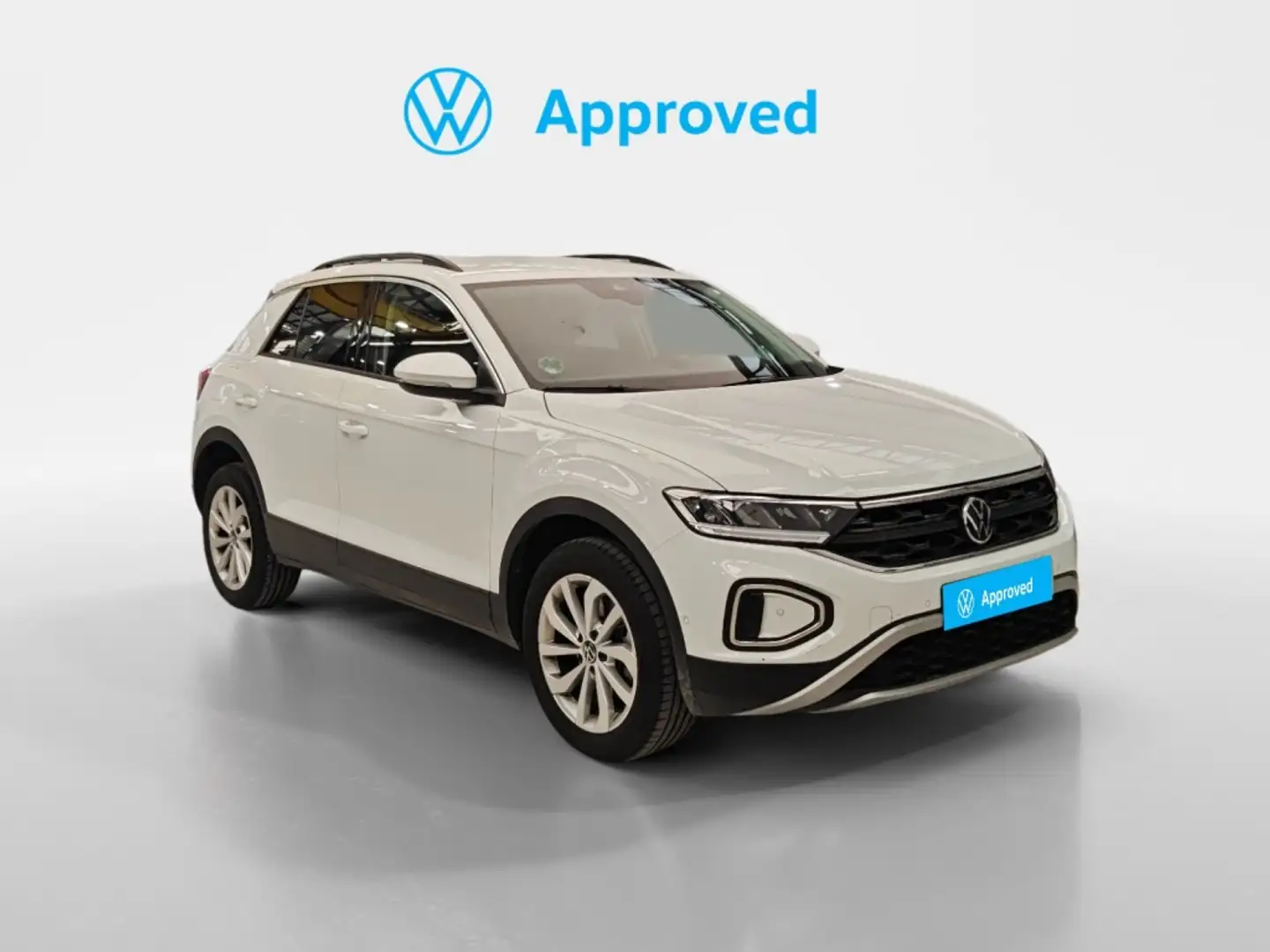 Volkswagen T-Roc TODOTERRENO 2.0 TDI 110KW DSG LIFE 150 5P Blanco - 1