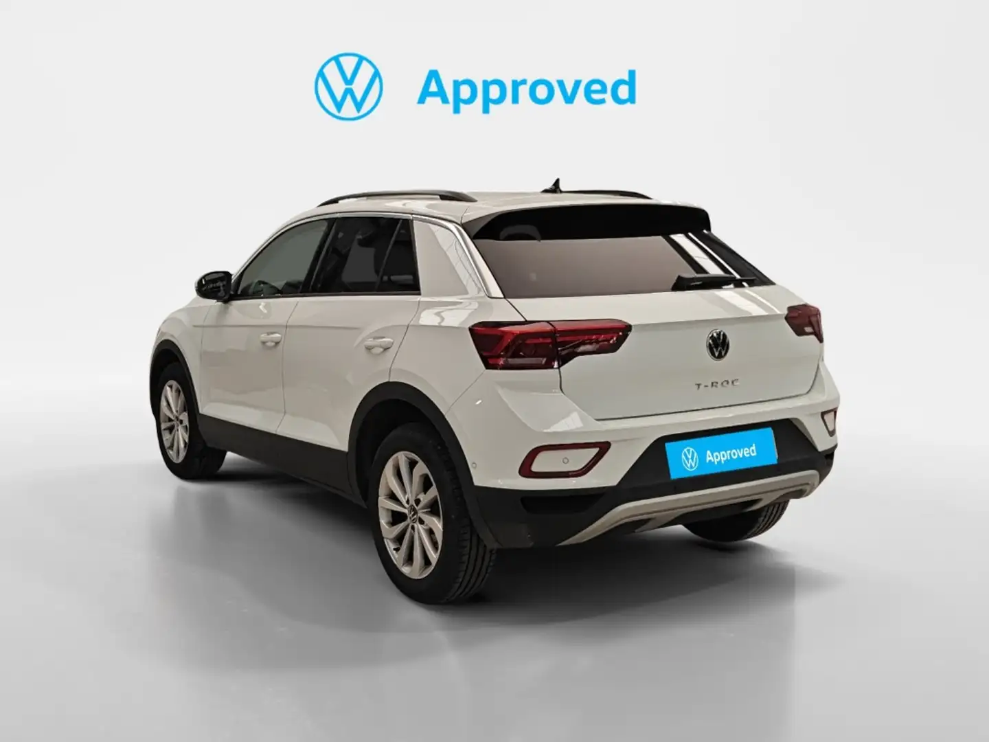 Volkswagen T-Roc TODOTERRENO 2.0 TDI 110KW DSG LIFE 150 5P Blanco - 2