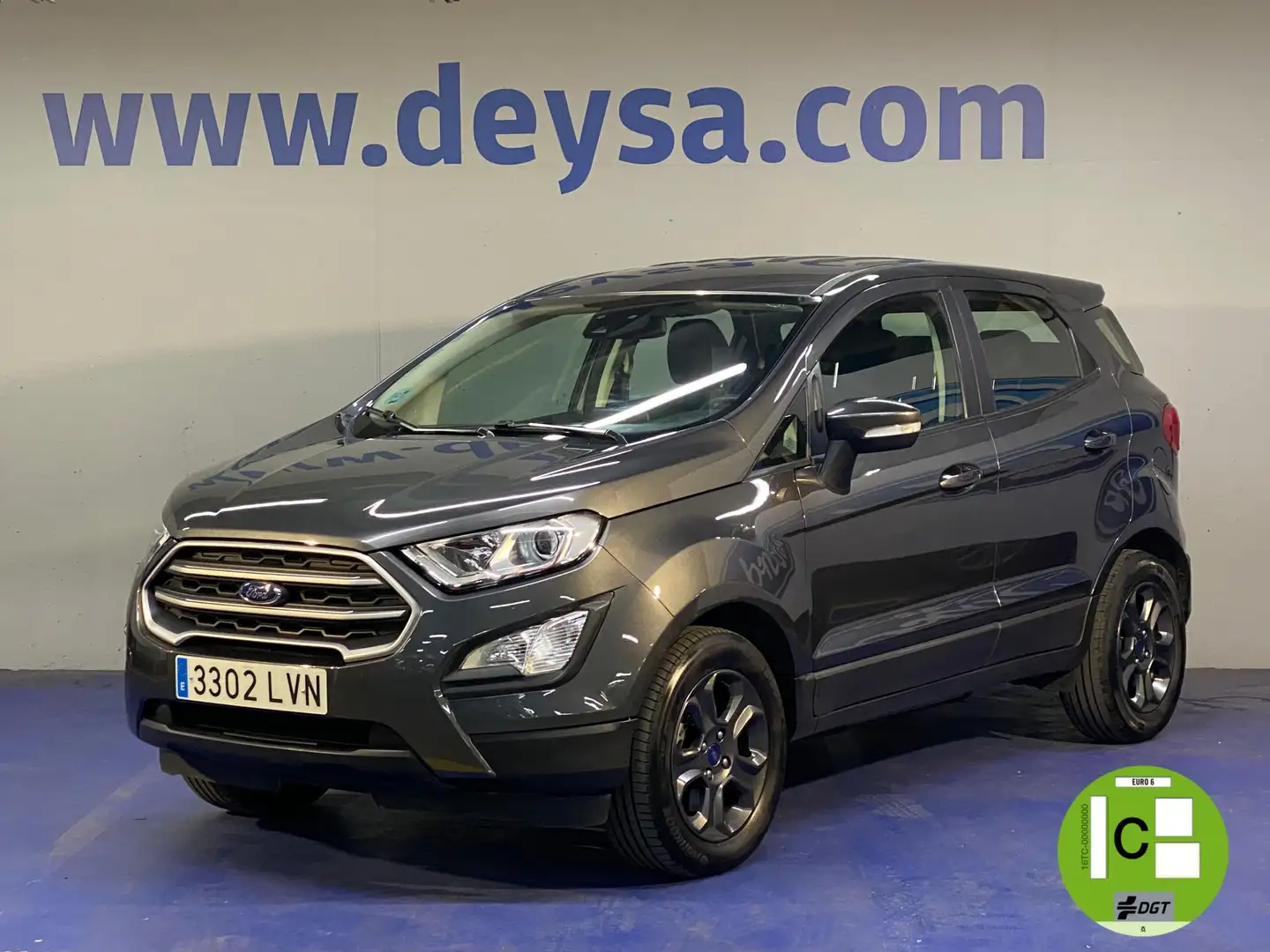 Ford EcoSport 1.0 EcoBoost Trend 100 - 1