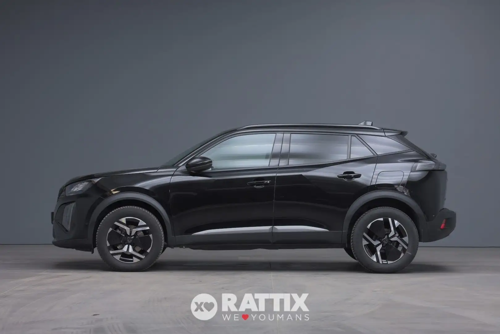Peugeot 2008 1.5 BlueHDI 130CV Allure EAT8 Negro - 2