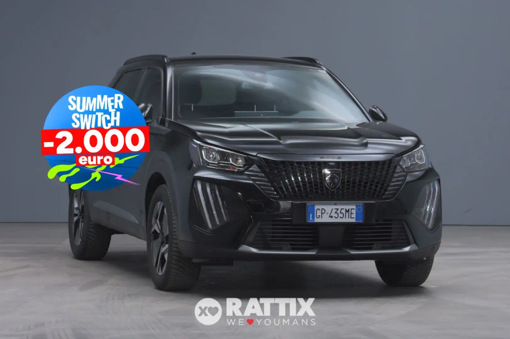 Peugeot 2008 1.5 BlueHDI 130CV Allure EAT8 Negro - 1