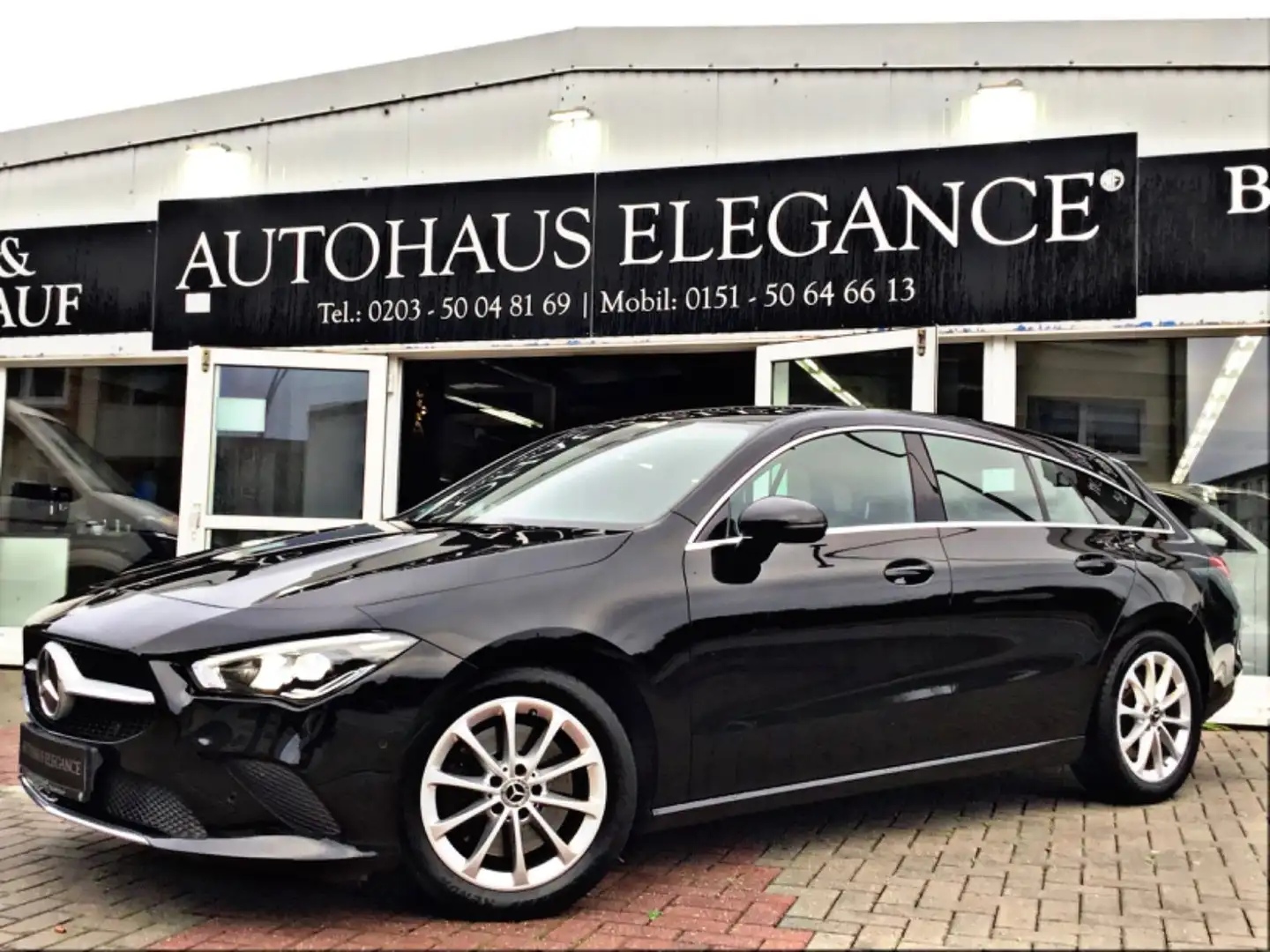 Mercedes-Benz CLA 250 CLA 250 Aut.~Proressive~Navi~Kamera~Ambient~LED Noir - 2