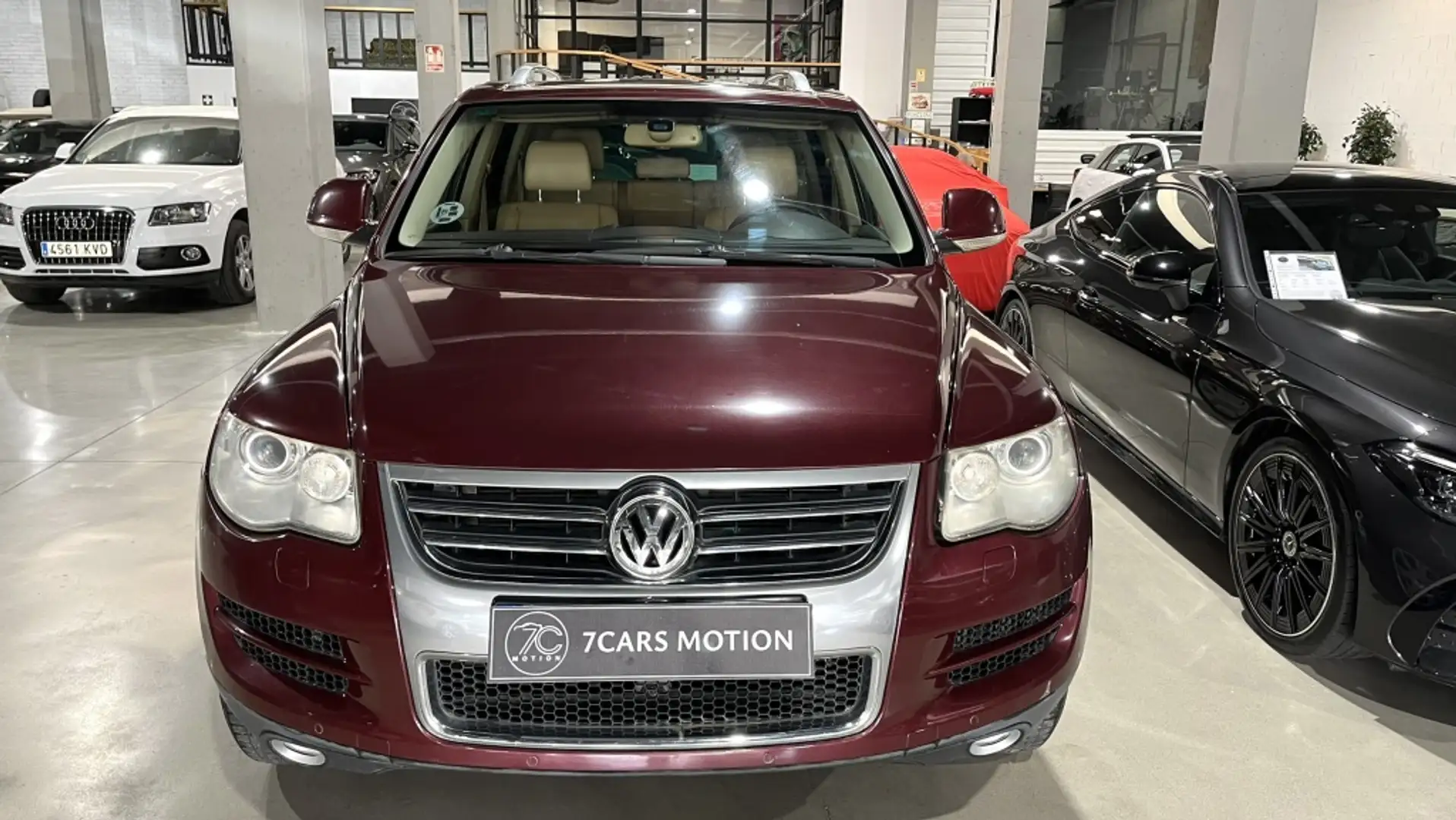 Volkswagen Touareg 2.5TDI R5 Violett - 2