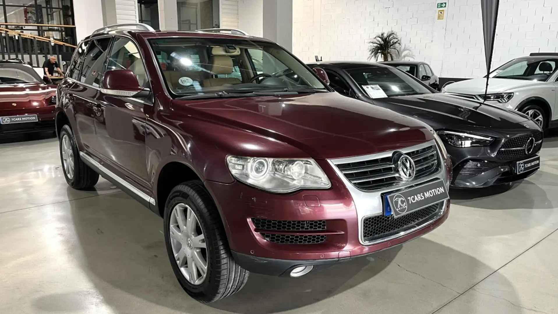 Volkswagen Touareg 2.5TDI R5 Violett - 1