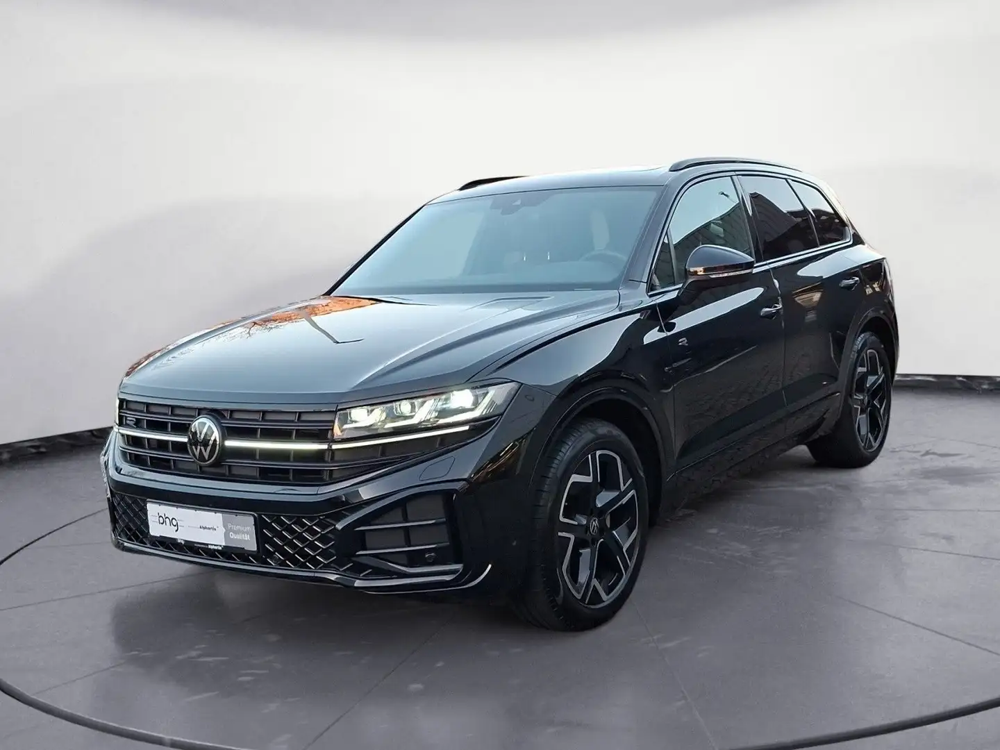 Volkswagen Touareg 3.0 V6 TDI SCR 4Motion Aut. R-Line Чёрный - 2