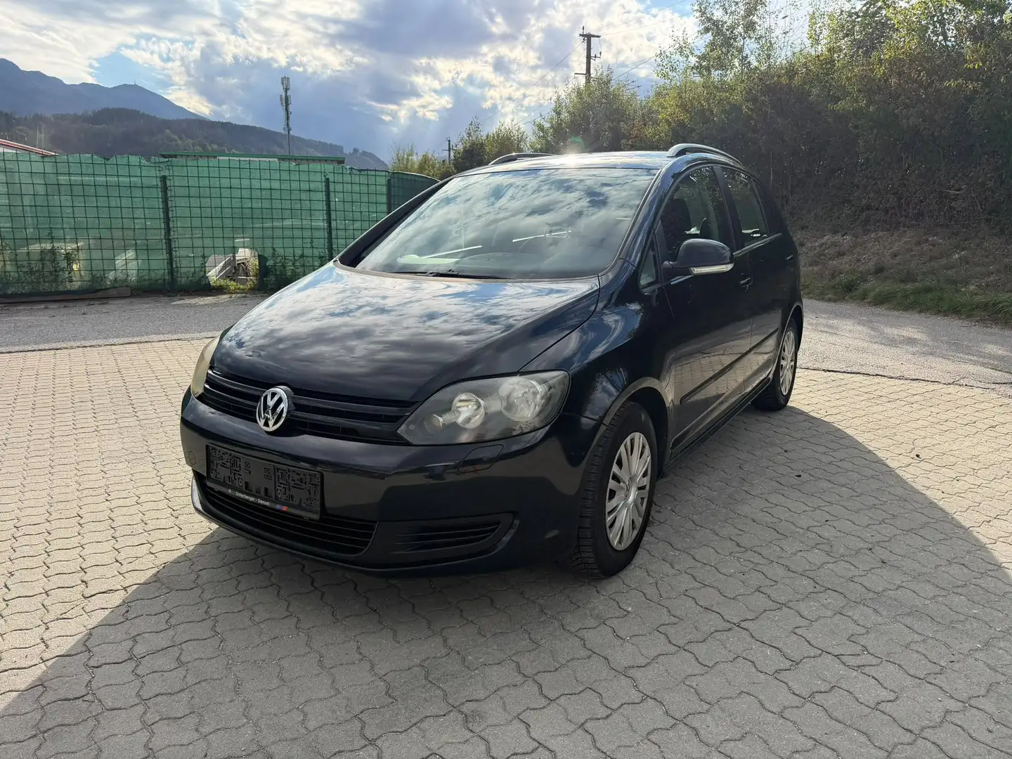 Volkswagen Golf Plus Golf Plus Rabbit 1.6TDI pickerl 12/26+4Monate Schwarz - 1