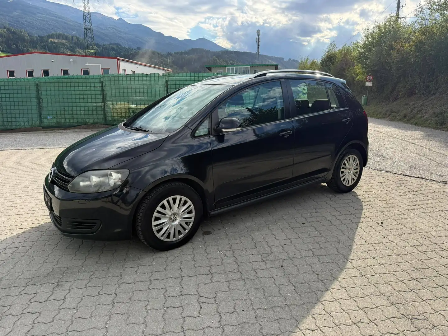 Volkswagen Golf Plus Golf Plus Rabbit 1.6TDI pickerl 12/26+4Monate Schwarz - 2