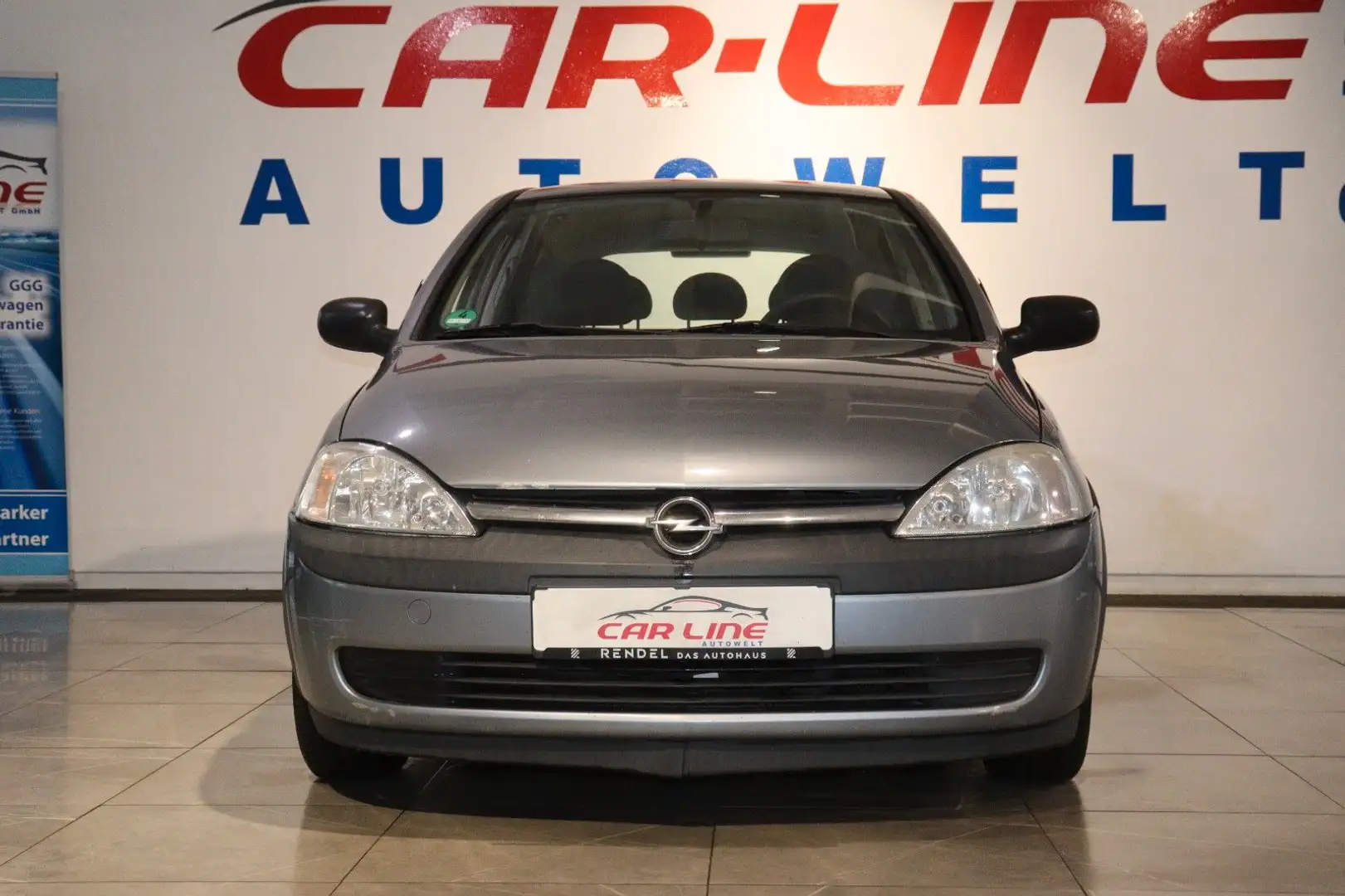Opel Corsa C 4-türig* Klima* AU/ HU neu Silber - 2
