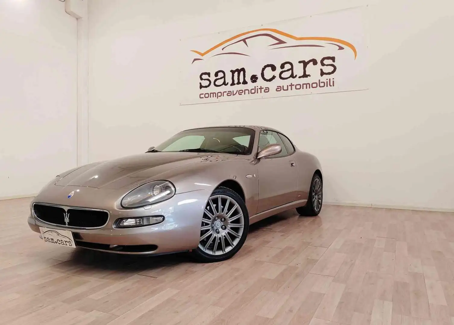 Maserati Coupe Coupé 4.2 V8 32V Cambiocorsa ASI Grau - 1