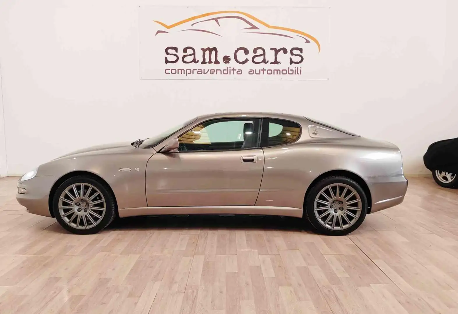 Maserati Coupe Coupé 4.2 V8 32V Cambiocorsa ASI Grau - 2