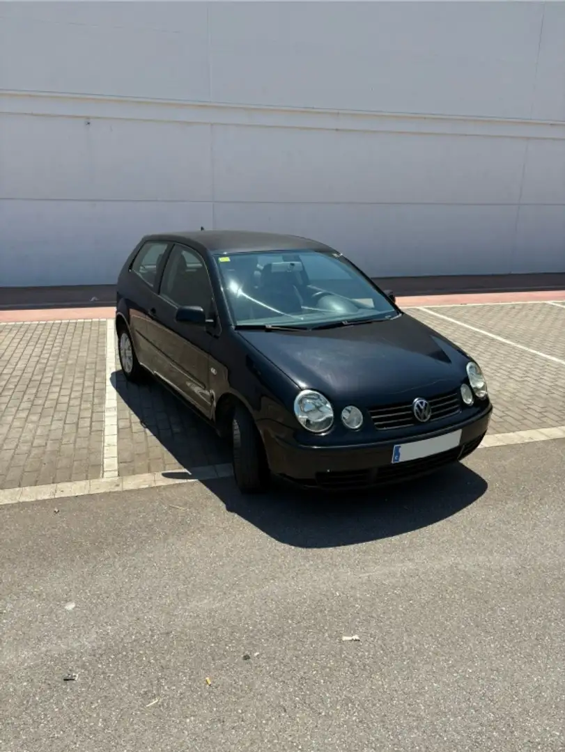 Volkswagen Polo 1.4TDI Highline Negro - 2