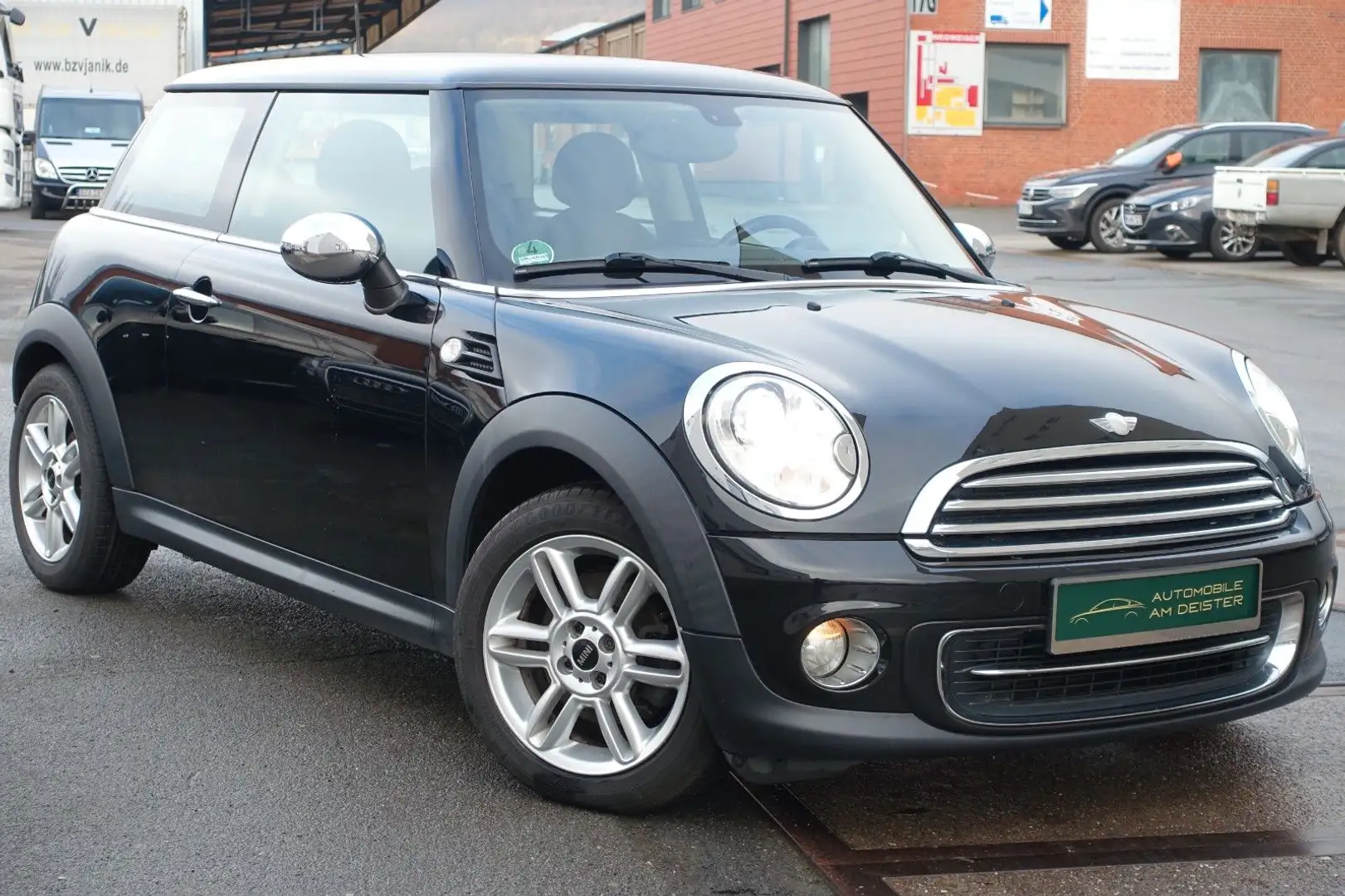 MINI Cooper //S-KETTE + SER. NEU//XENON//SHZ//AC/ Schwarz - 1