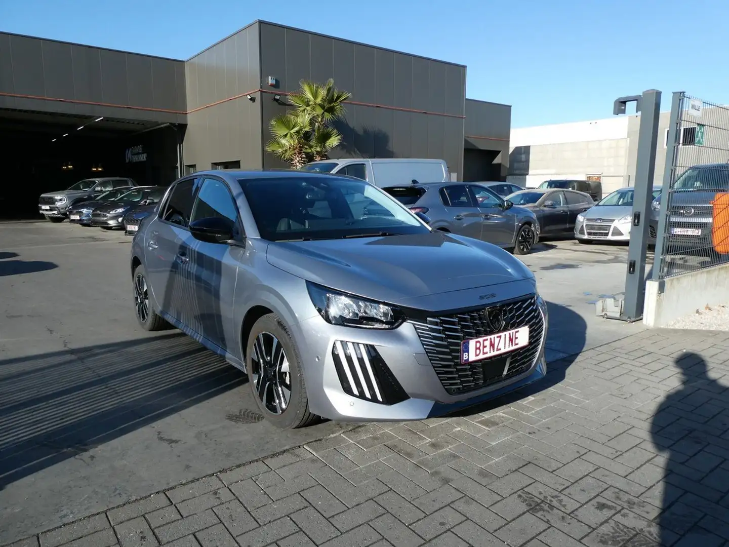 Peugeot 208 1.2 i 100pk Allure 360° Camera BLIS ACC (34904) Gris - 1