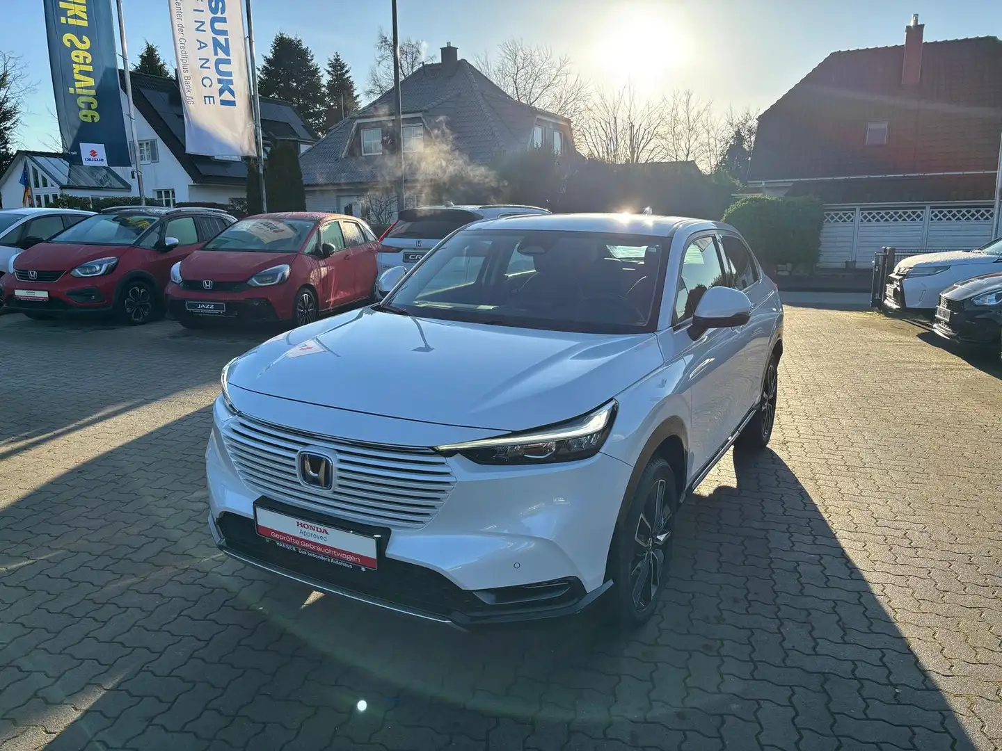 Honda HR-V 1,5 Advance Hybrid Weiß - 2