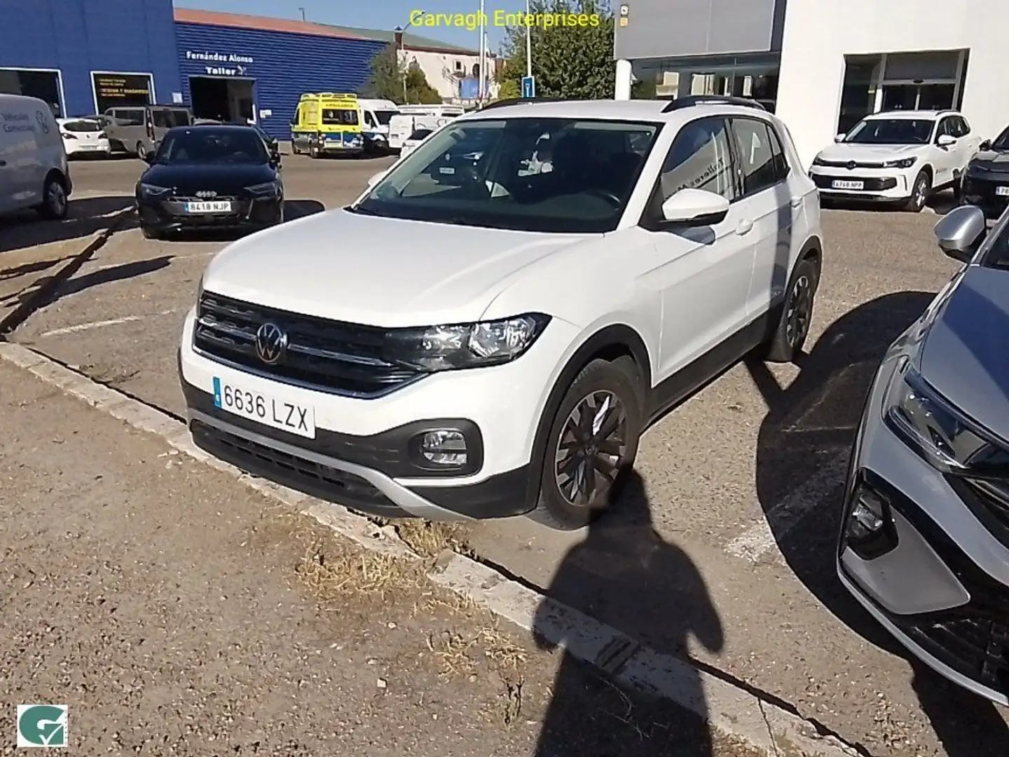 Volkswagen T-Cross 1.0 TSI Advance 81kW Blanco - 2